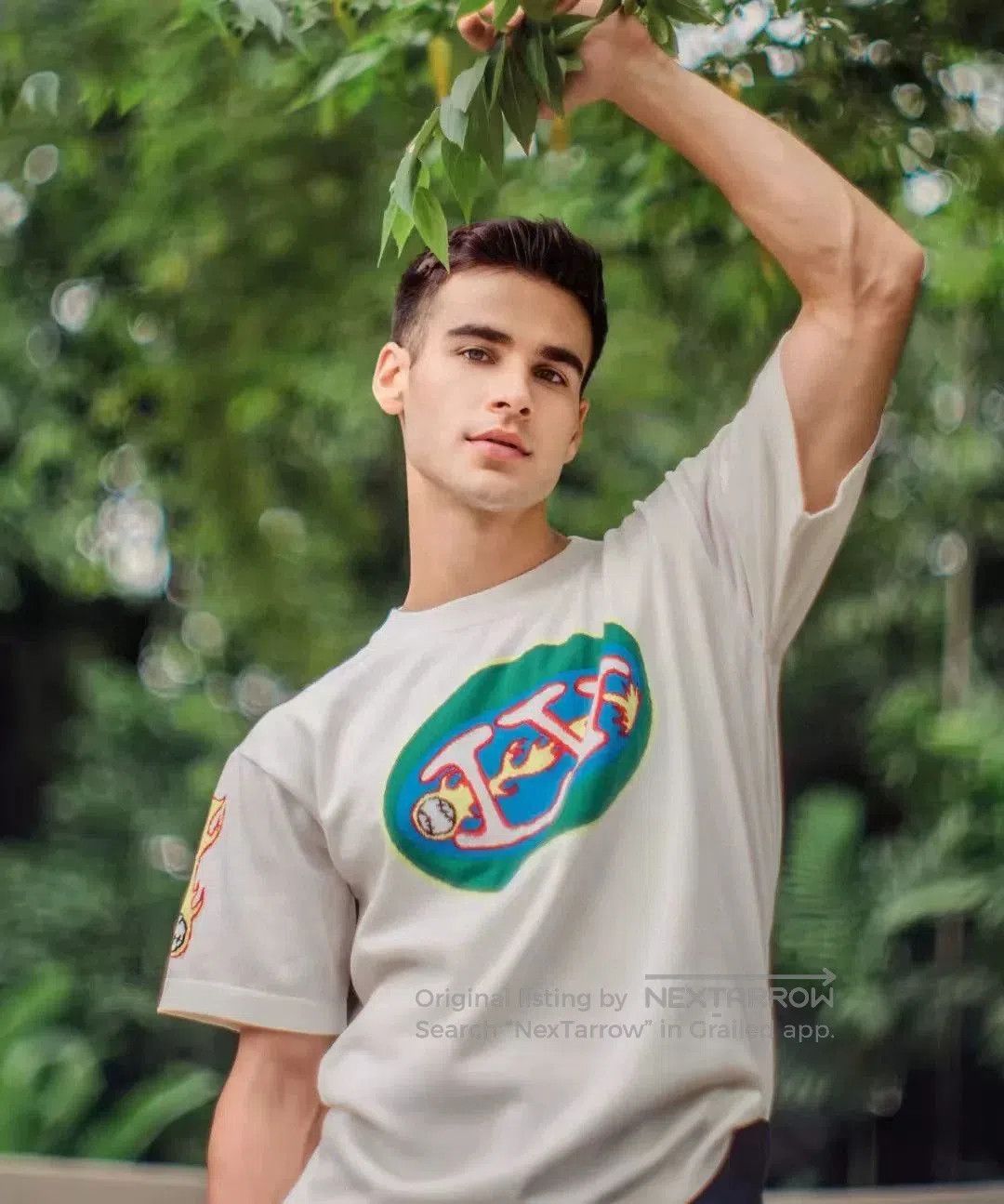 Louis Vuitton Louis Vuitton SS23 Logo Print Crewneck T. Size US XL / EU 56 / 4 - 6 Thumbnail