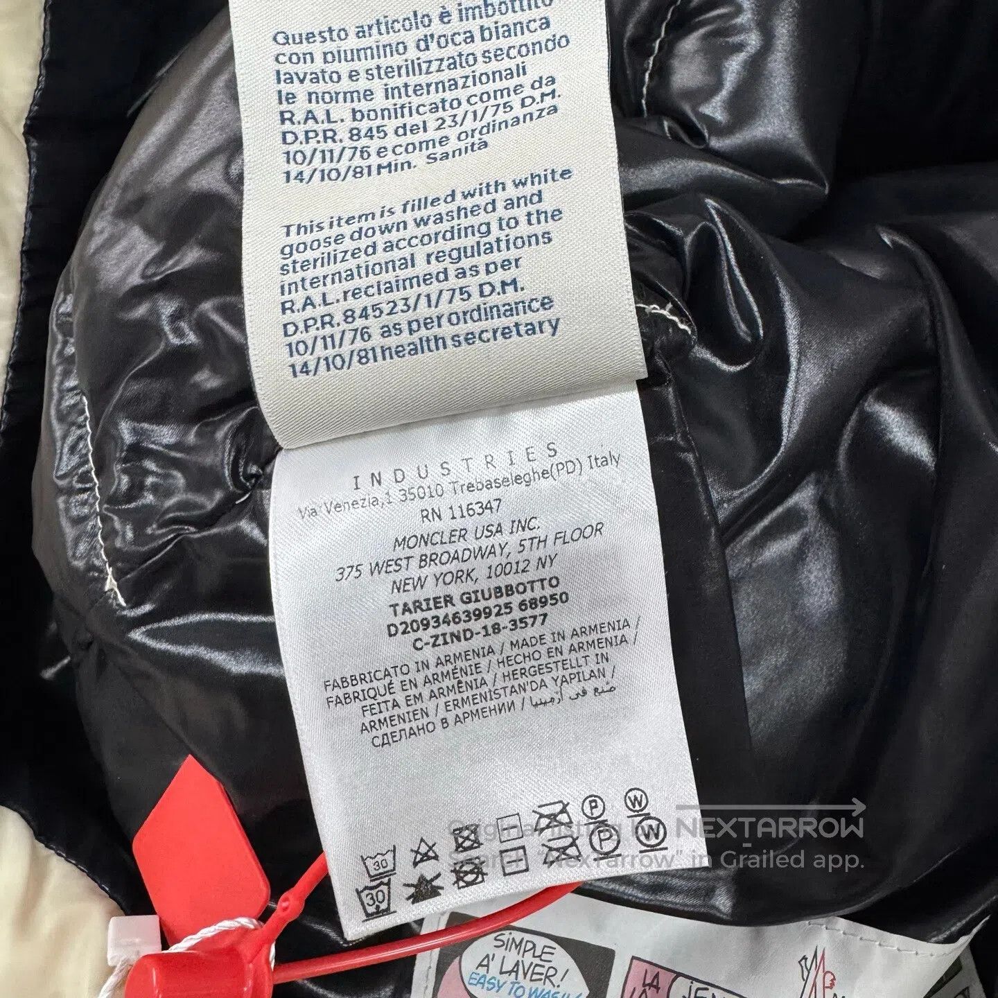 Moncler Moncler size 2 Tarier fur collar down jacket| Size M / US 6-8 / IT 42-44 - 8 Thumbnail