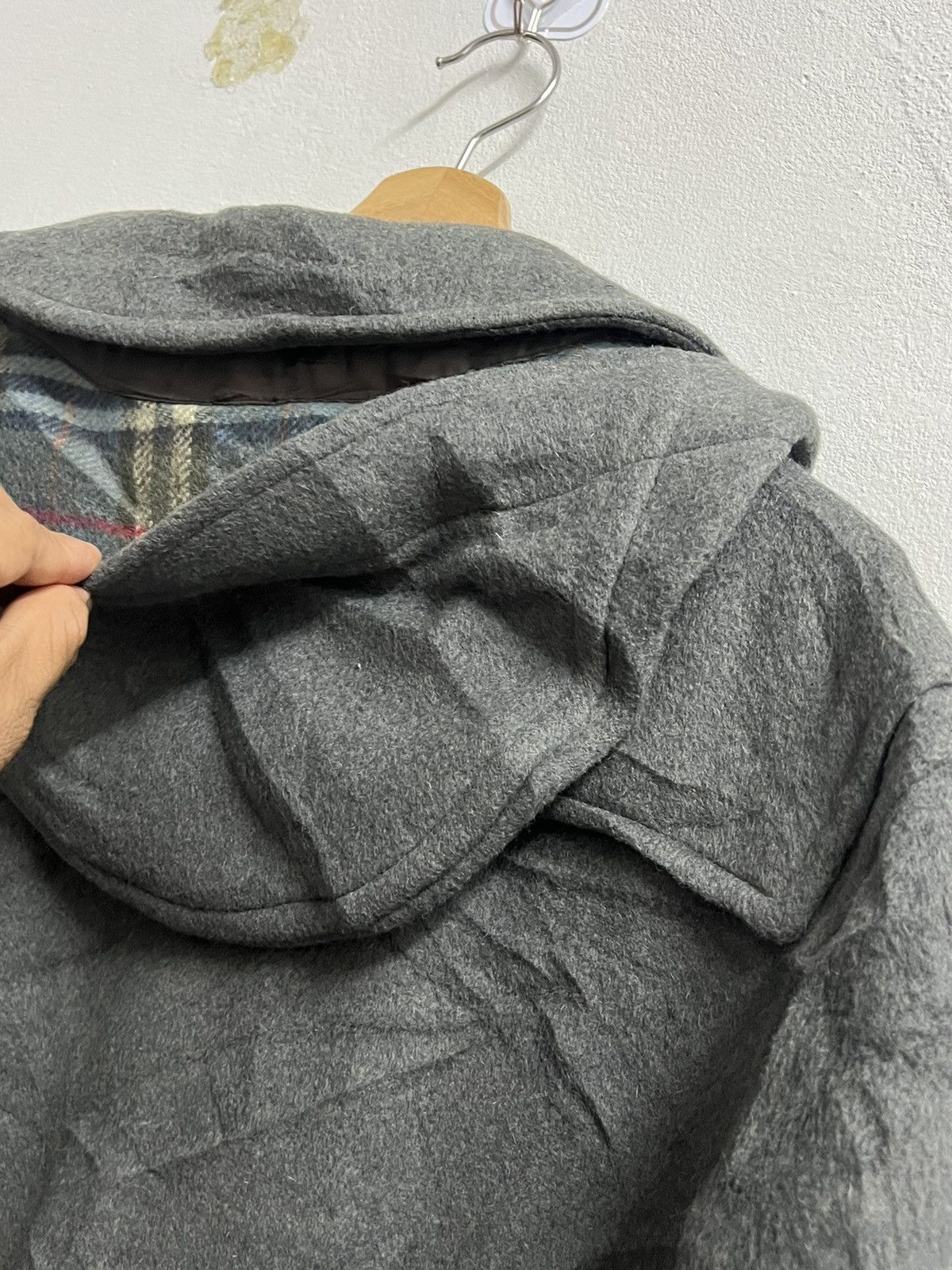 Burberry Burberry Prorsum Vintage tranch coat hoodie wool Size US XL / EU 56 / 4 - 8 Thumbnail