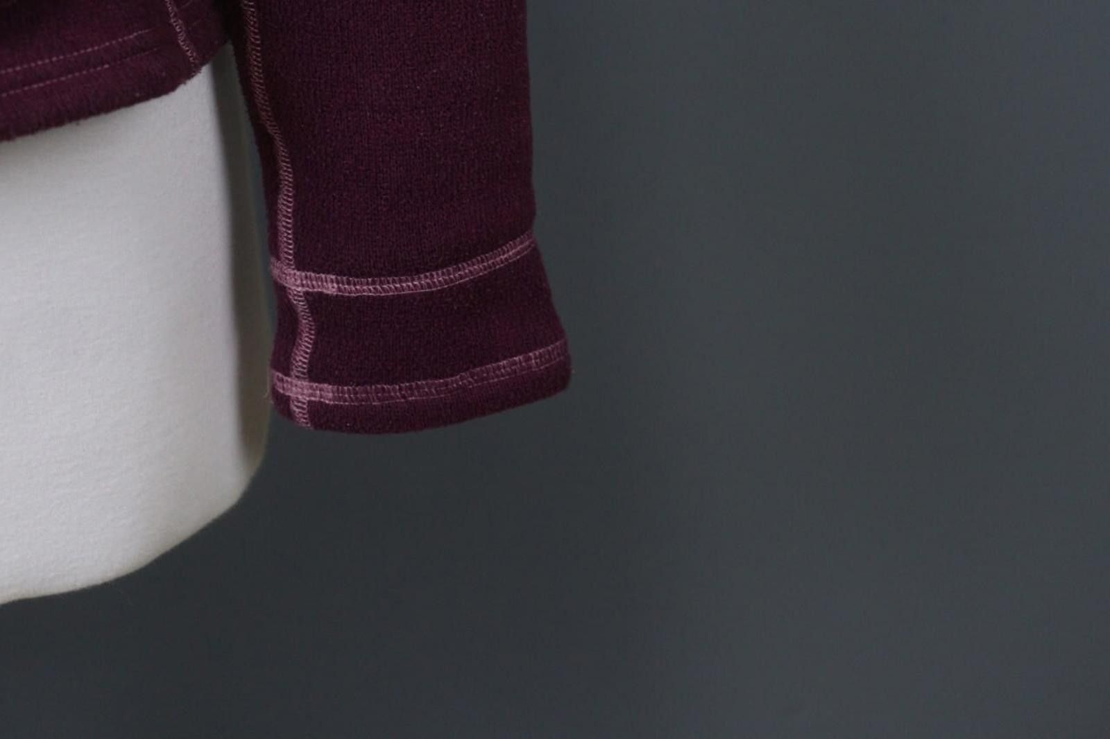 Mountain Hardwear Mountain Hardwear Burgundy Fleece Full Zip Jacket Size M Size M / US 6-8 / IT 42-44 - 4 Thumbnail