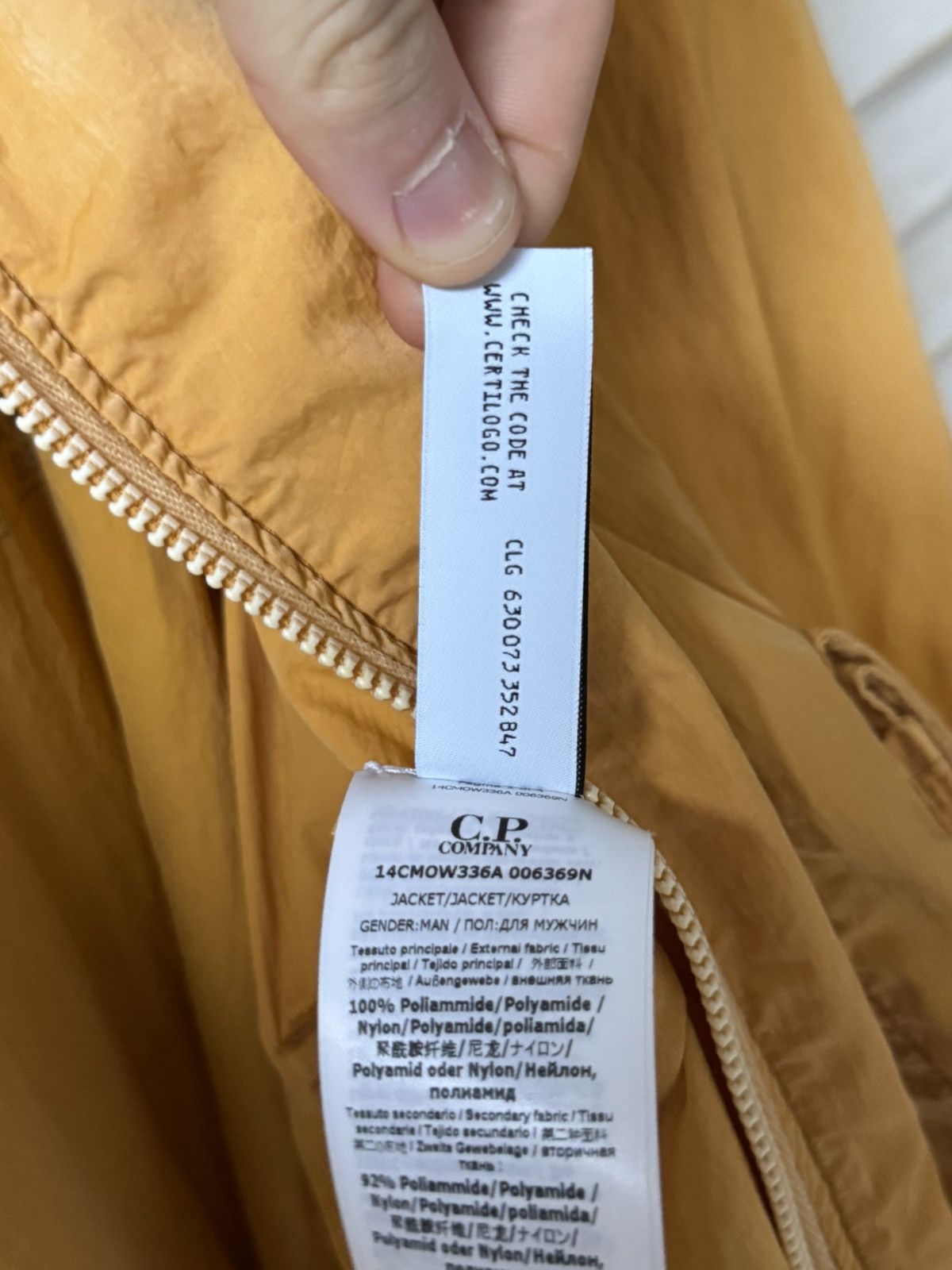 C.P. Company C.p. Company SEED2 jacket Size US M / EU 48-50 / 2 - 6 Thumbnail