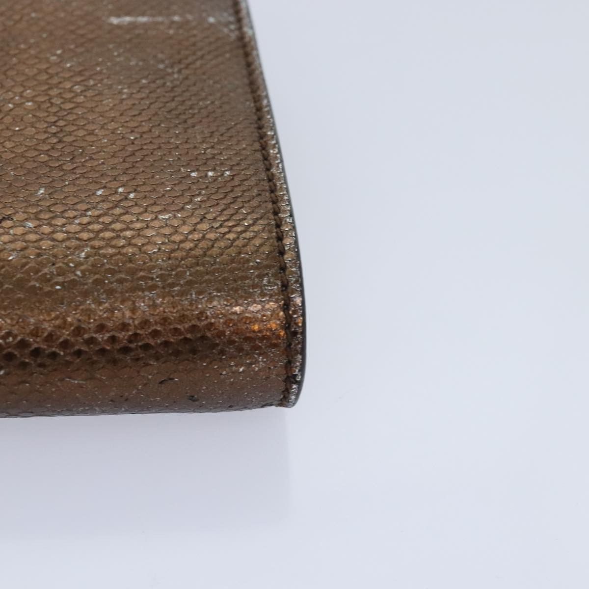 Salvatore Ferragamo Salvatore Ferragamo Gancini Chain Shoulder Bag Leather Brown Size ONE SIZE - 13 Thumbnail