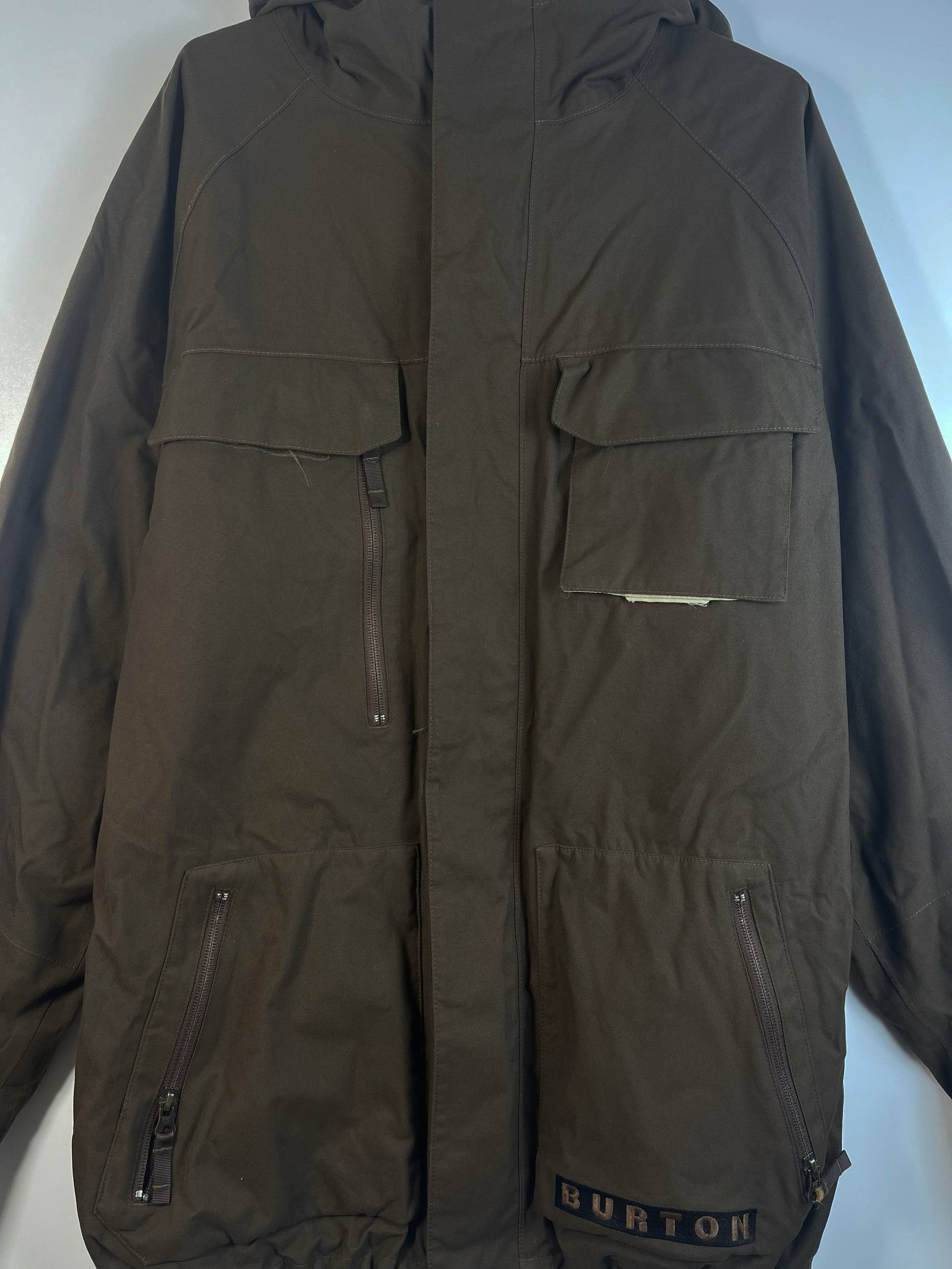 Burton Burton Dryride Snowboard Ski Jacket Retro Graphic Size M Size US M / EU 48-50 / 2 - 2 Thumbnail