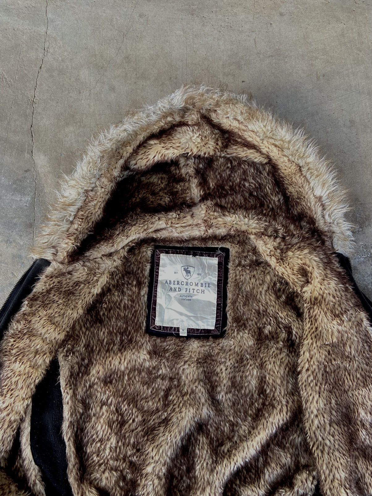 If Six Was Nine Vintage fur hoodie bomber jacket punk inspired Size US S / EU 44-46 / 1 - 7 Thumbnail