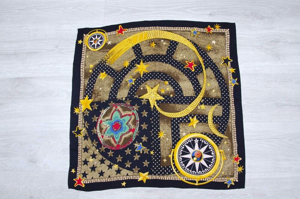 Louis Feraud Louis Feraud vintage silk scarf Size ONE SIZE - 1 Thumbnail