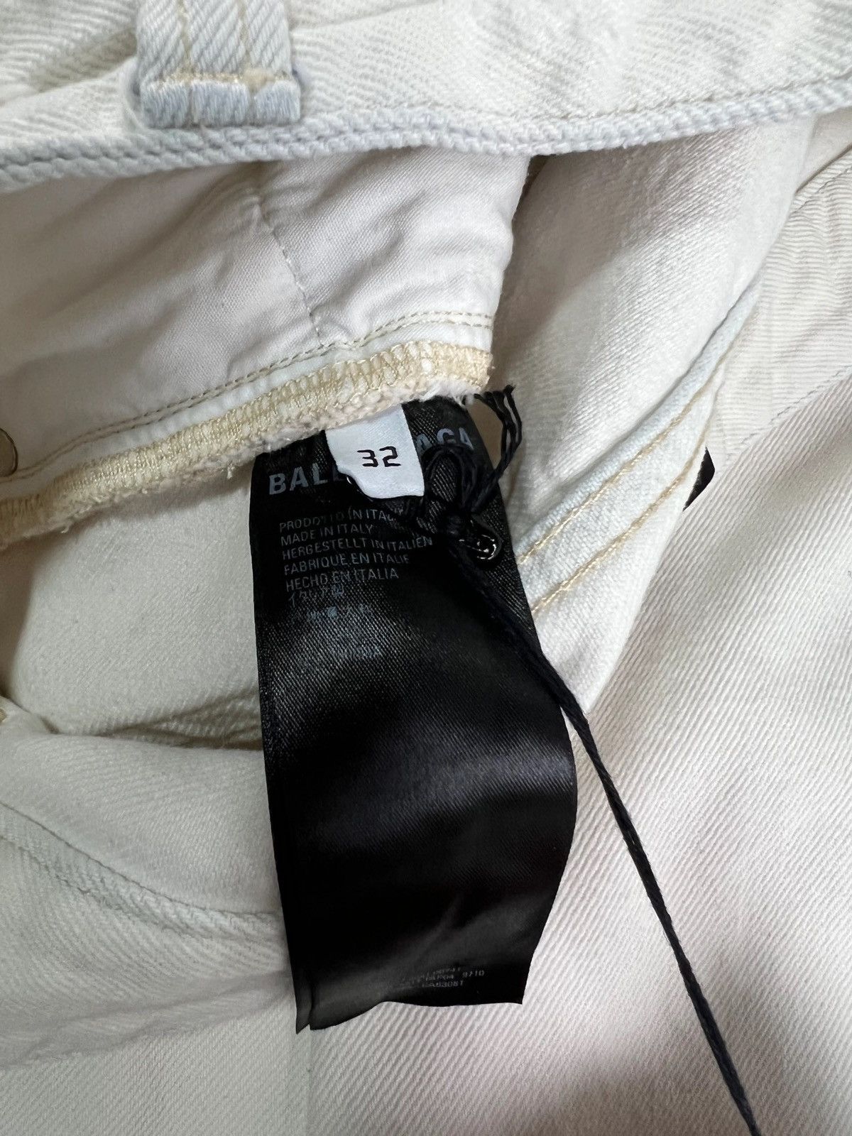 Balenciaga Balenciaga Zipable Baggy Cargo Pants Size US 32 / EU 48 - 4 Thumbnail