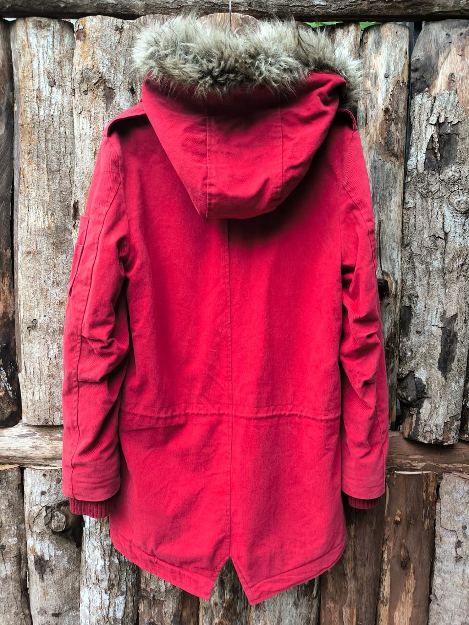 Attachment × Japanese Brand × Kazuyuki Kumagai Attachment Red Jacket Attacment with Lining Leopard Size M / US 6-8 / IT 42-44 - 8 Thumbnail