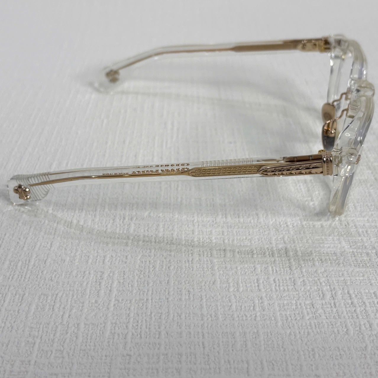 Chrome Hearts CHROME HEARTS CHIRP CHIRP-A Crystal-18KGP Size ONE SIZE - 6 Thumbnail