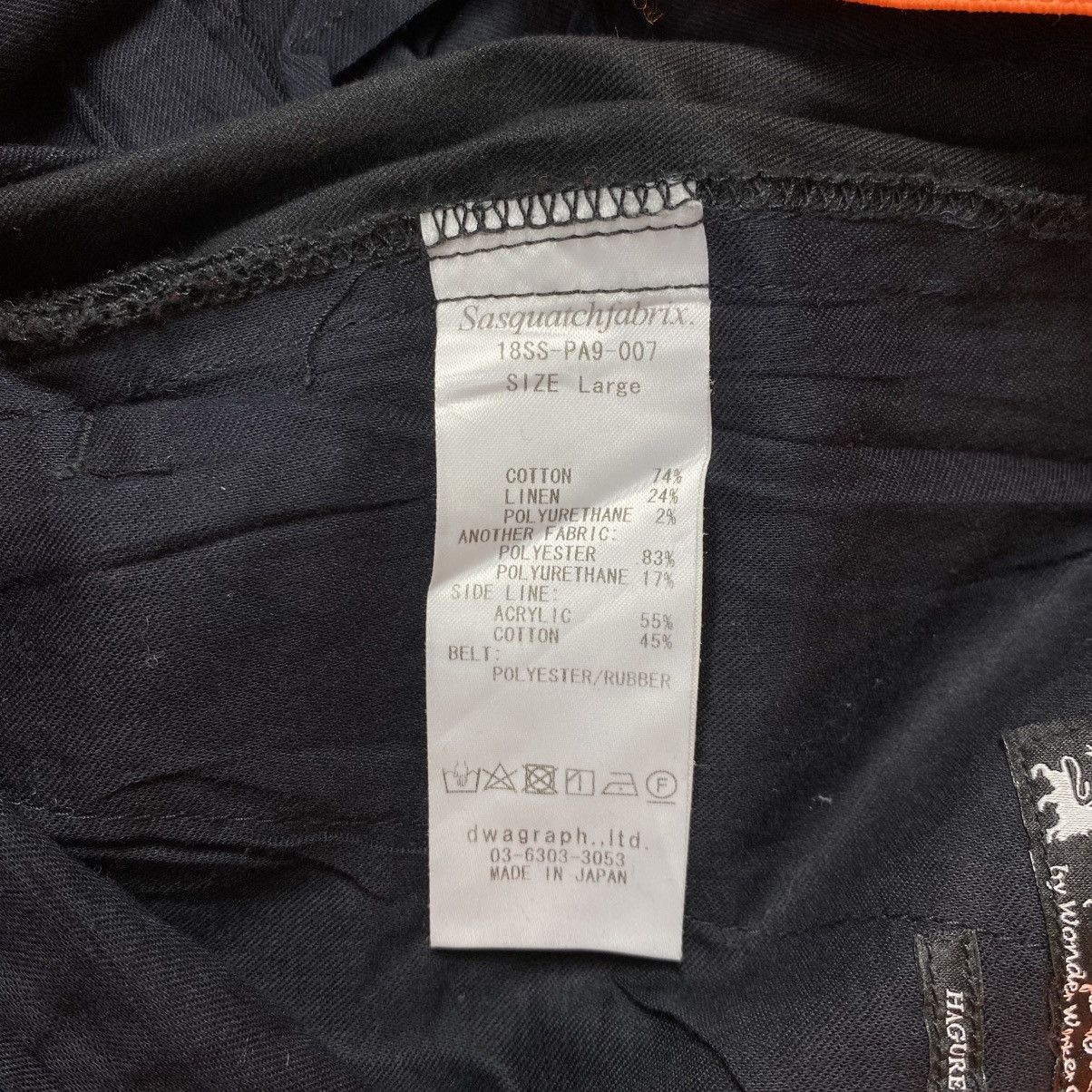 Sasquatchfabrix Sasquatch Fabric pants Size US 30 / EU 46 - 11 Thumbnail