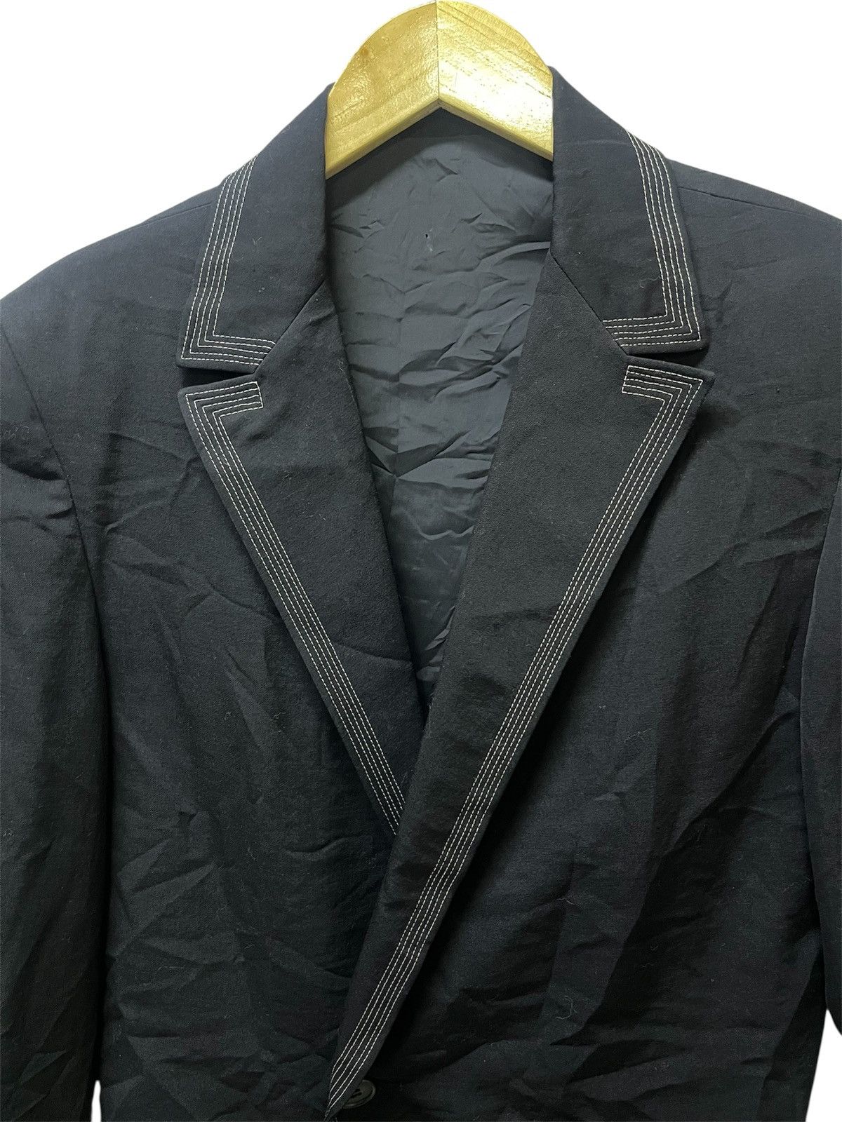 Y's Y’s x Yhoji Yamamoto Women’s Blazer Size M / US 6-8 / IT 42-44 - 3 Thumbnail