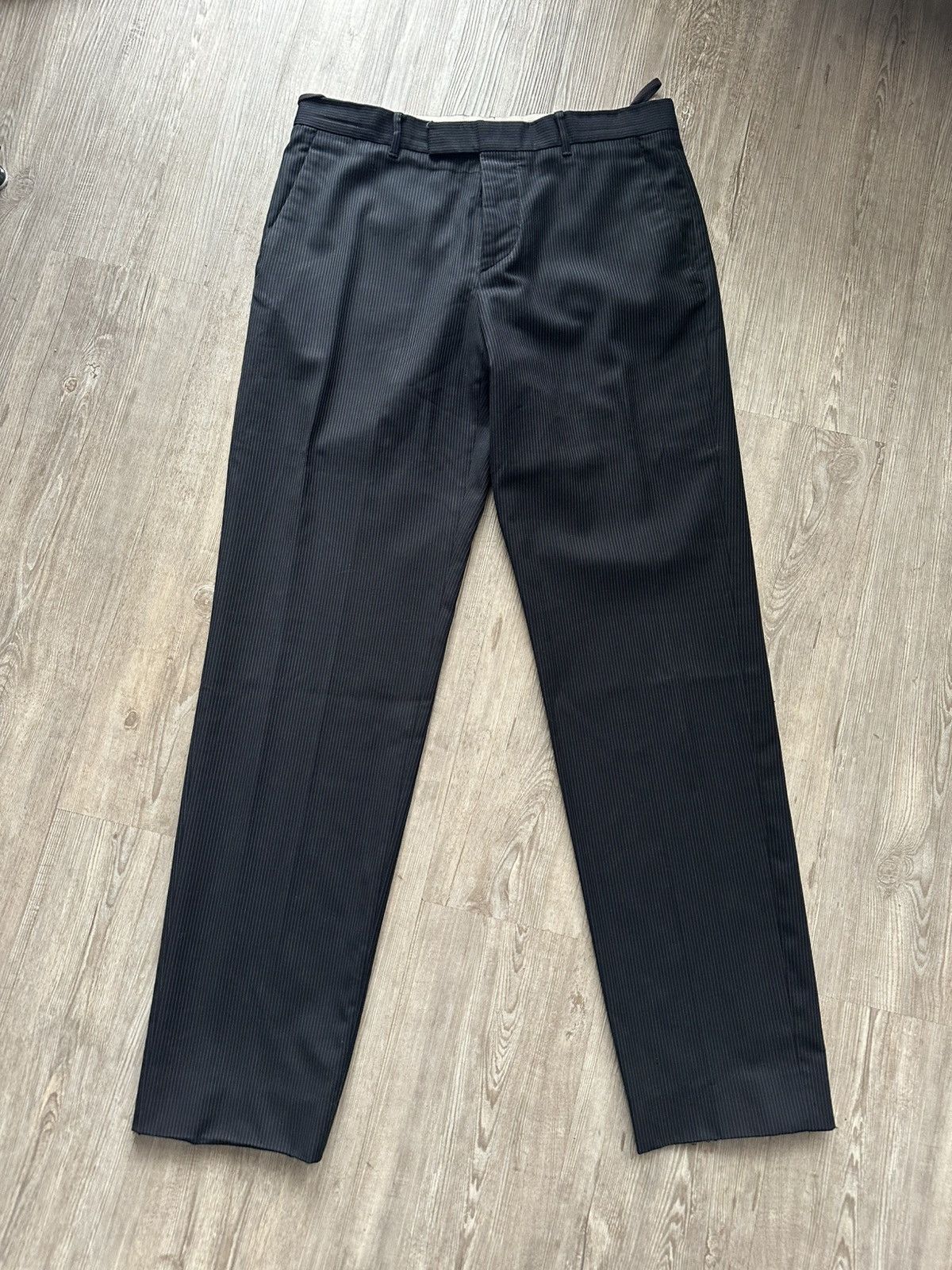 Helmut Lang Rare Archive Helmut Lang Pinstriped Suit (48/M) Size 38R - 14 Thumbnail