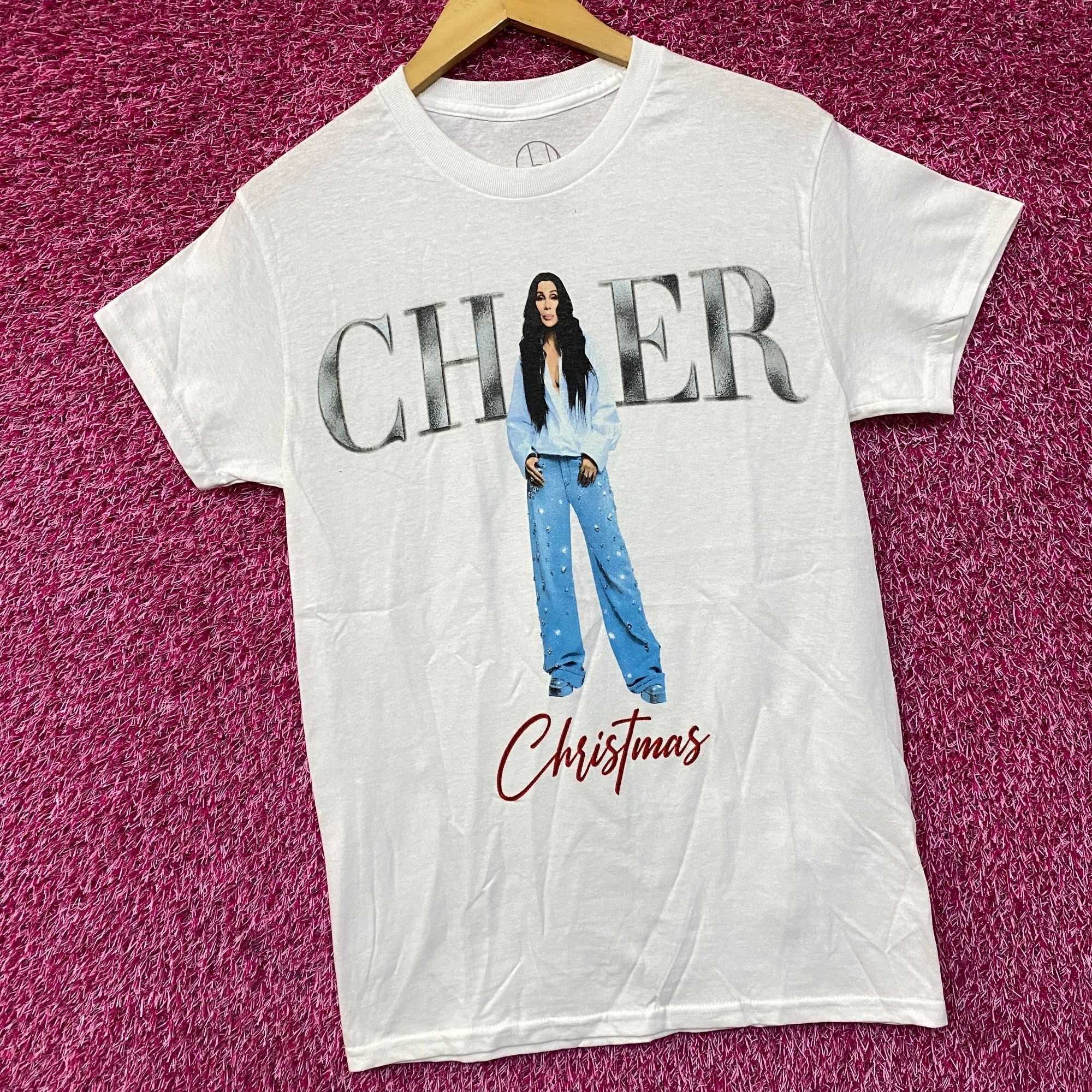 Other Cher Christmas Short Sleeve Graphic T-Shirt Small Size US S / EU 44-46 / 1 - 3 Thumbnail