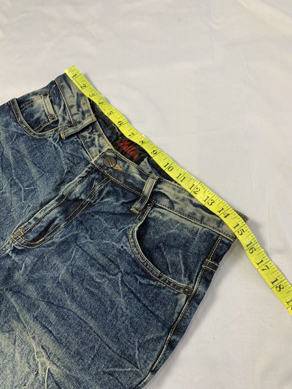 If Six Was Nine super flare mudwash jeans batter japanese style Size US 30 / EU 46 - 10 Thumbnail