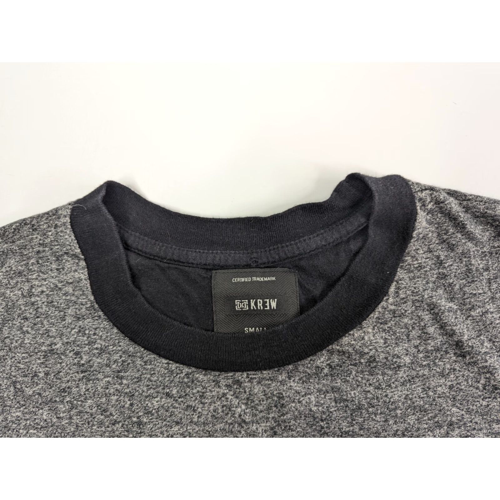 Krewe Krew Shirt Men's Small Black Terril Pocket Tee Short Sleeve 100% Cotton KR3W Size US S / EU 44-46 / 1 - 5 Thumbnail