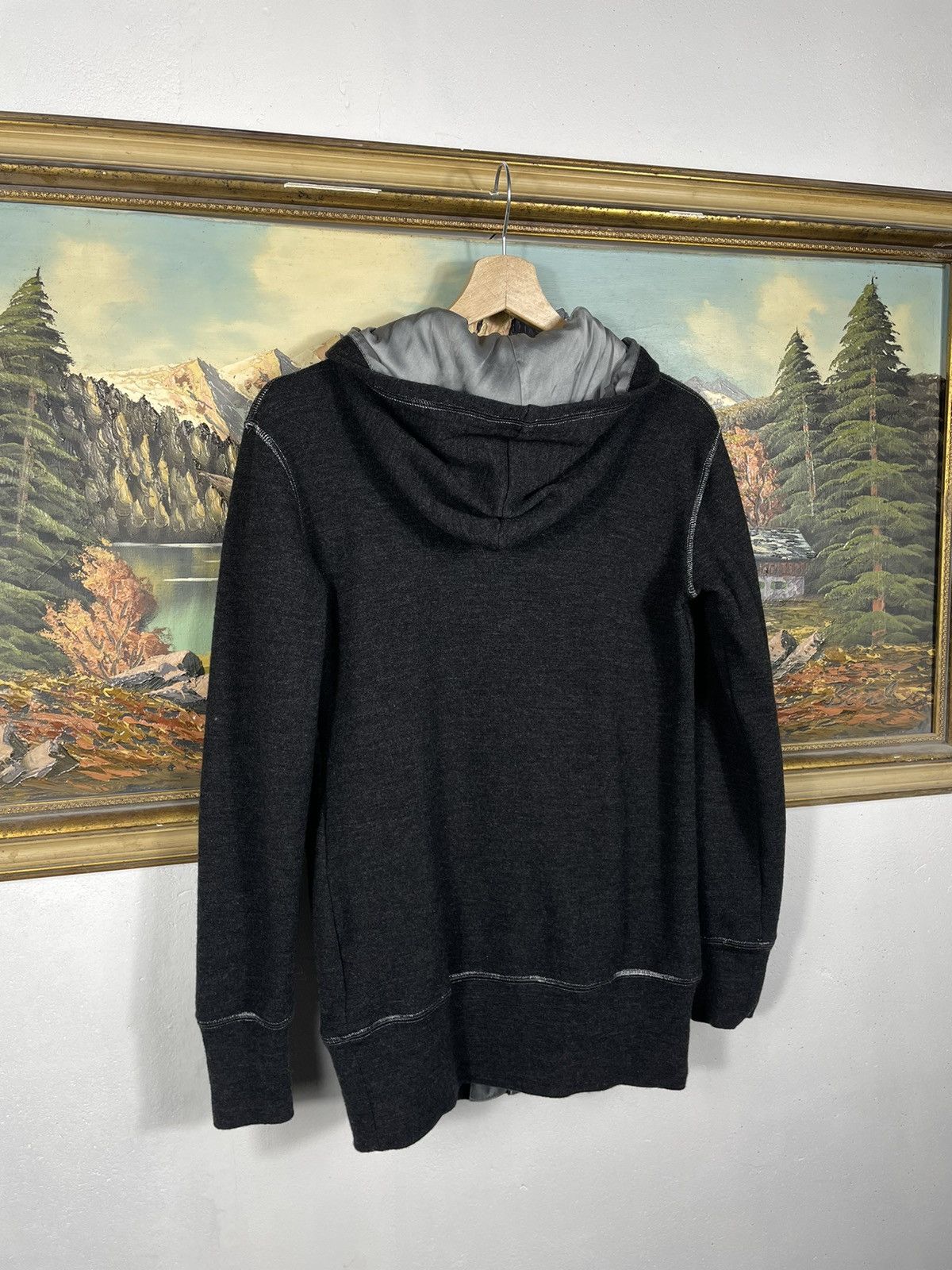 Dolce & Gabbana × Vintage Dolce&Gabbana Hoodie Mohair Silk Blend Old Money Designer Size US S / EU 44-46 / 1 - 10 Thumbnail