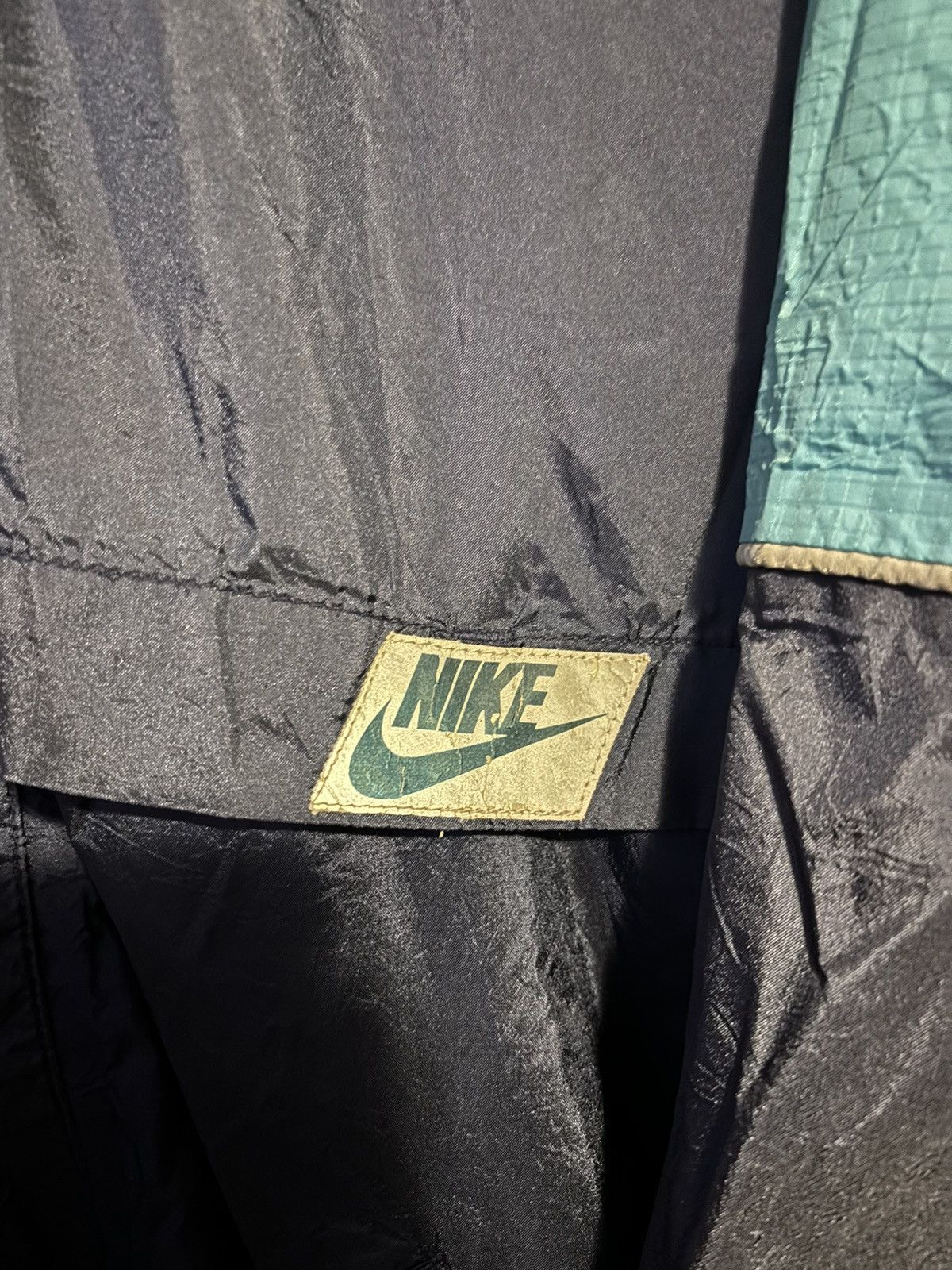 Nike Vintage Nike Jacket 90s Size US L / EU 52-54 / 3 - 2 Thumbnail