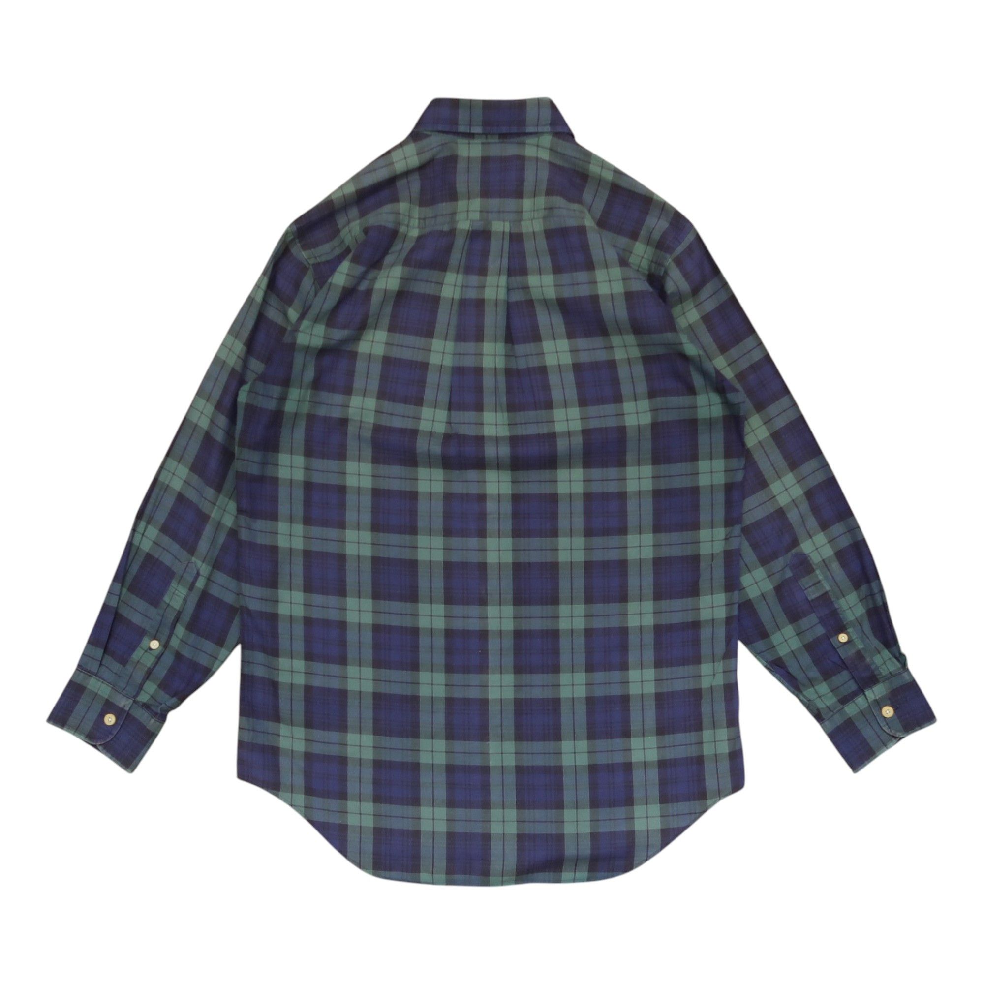 Burberry Vintage 90s Burberry Nova Check Old Logo Shirt Size US S / EU 44-46 / 1 - 2 Thumbnail
