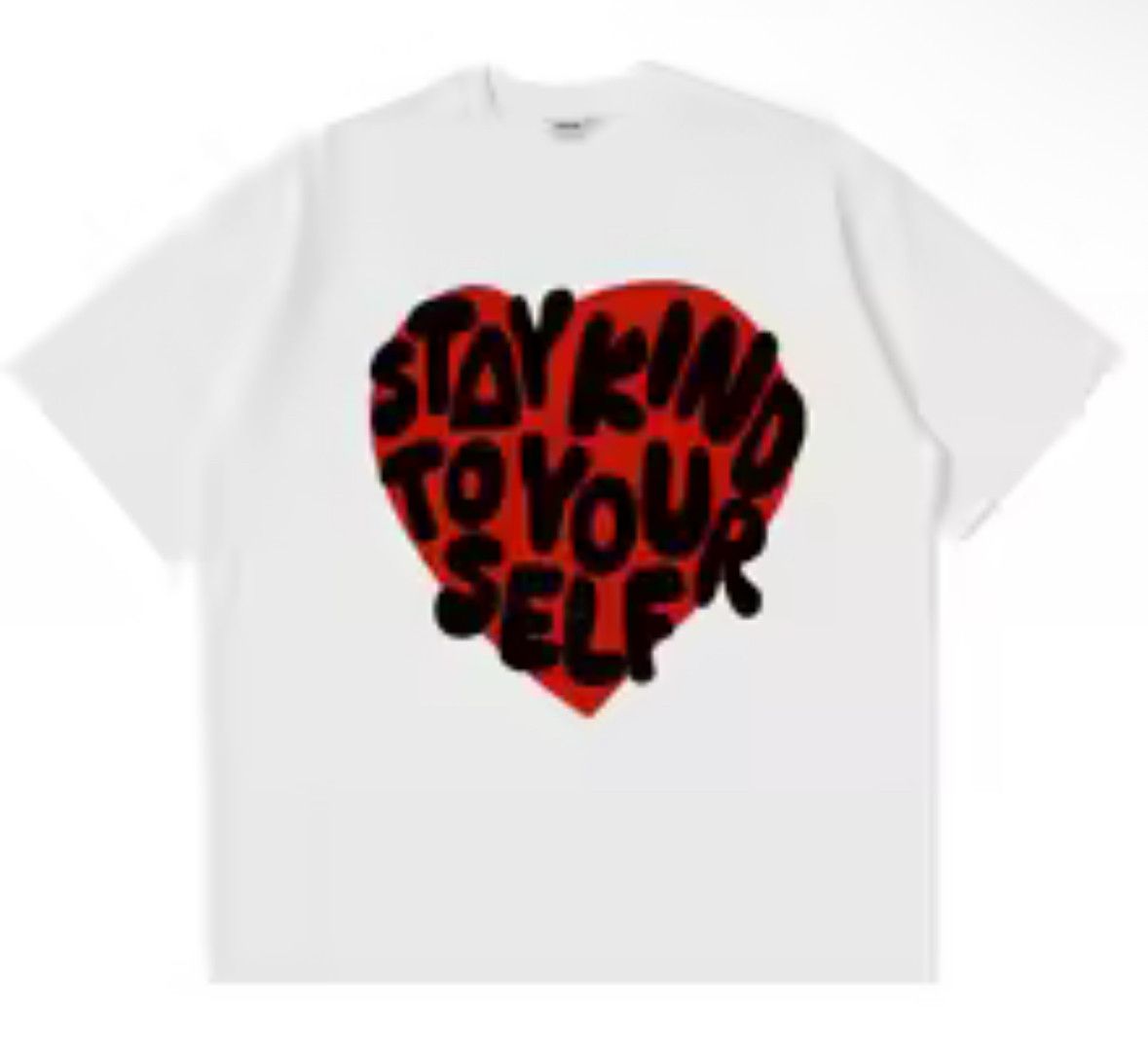 Japanese Brand Streetwear Y2K Vintage Stay Kind Print Washed T-Shirt Punk Size US L / EU 52-54 / 3 - 1 Thumbnail