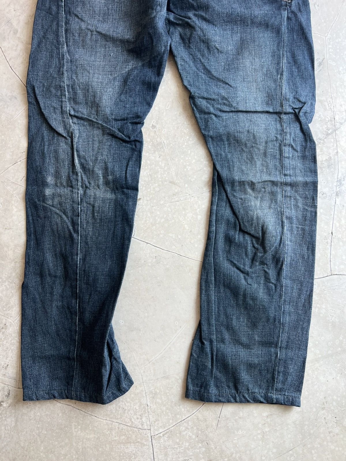 Levi's Levis Engineered Jeans Tag W34 Actual 35x30.5 Size US 34 / EU 50 - 5 Thumbnail