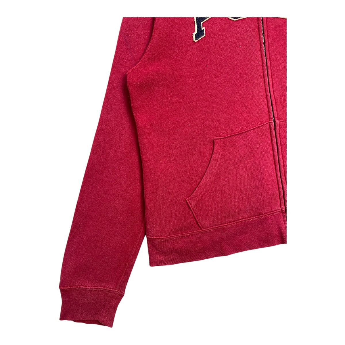 Polo Ralph Lauren Vintage Polo Ralph Lauren Hoodie Fullzip Spellout Size XL Size US XL / EU 56 / 4 - 3 Thumbnail