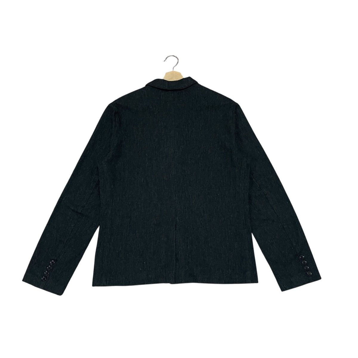 The Superior Labor Vintage The Superior Labor AW2008 Wool Leather Pocket Jacket Size US S / EU 44-46 / 1 - 13 Thumbnail