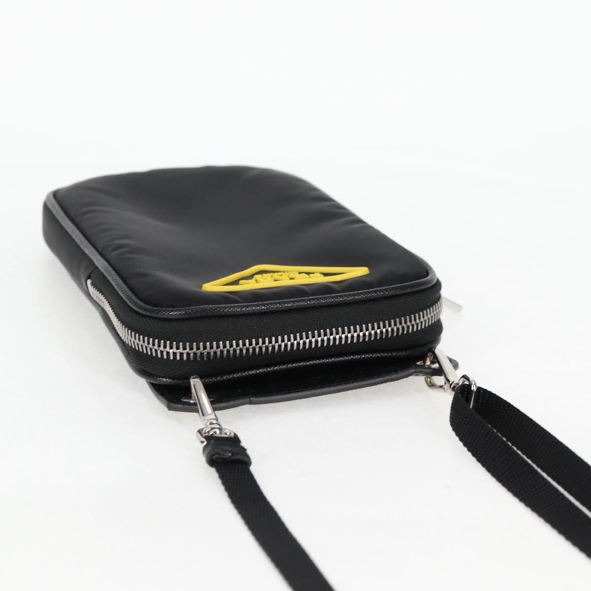 Prada PRADA Shoulder Bag Nylon Black Size ONE SIZE - 6 Thumbnail