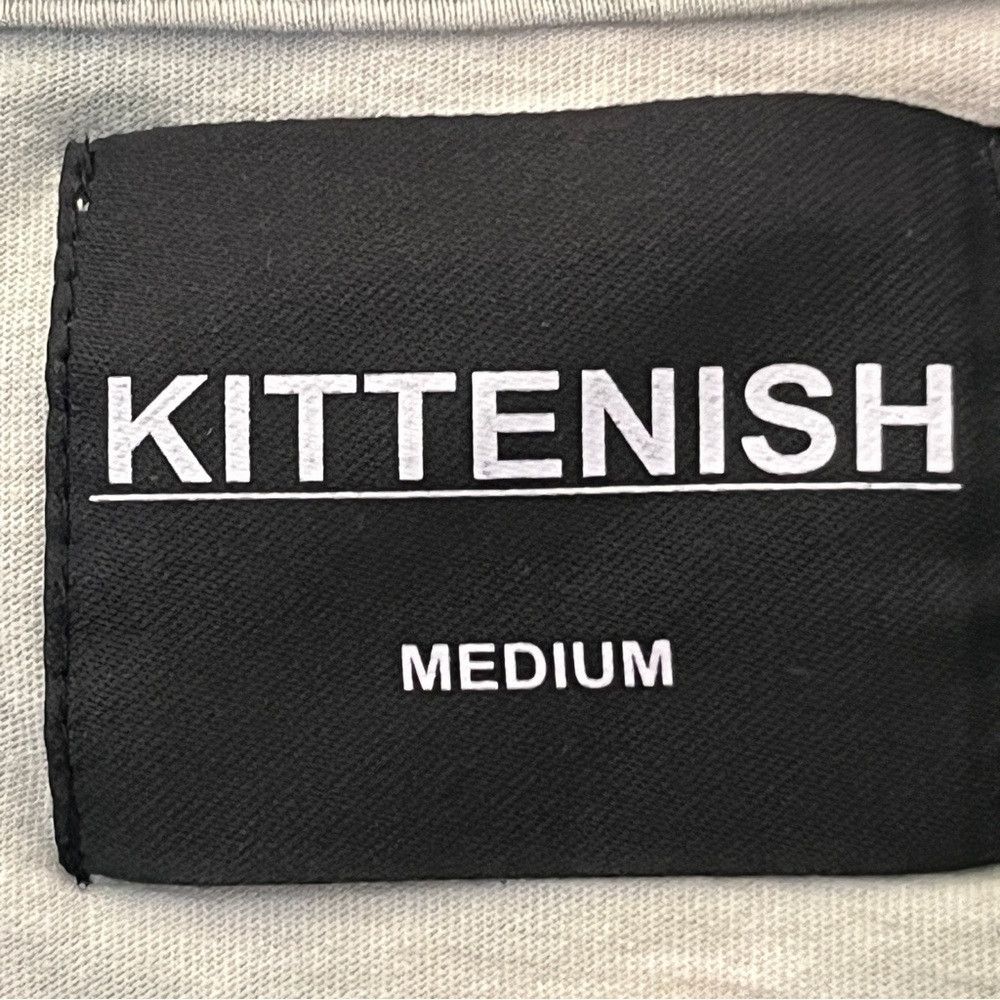 Designer Kittenish Babe Shirt Long Sleeve Tie Dye Green Top Medium Size M / US 6-8 / IT 42-44 - 4 Thumbnail