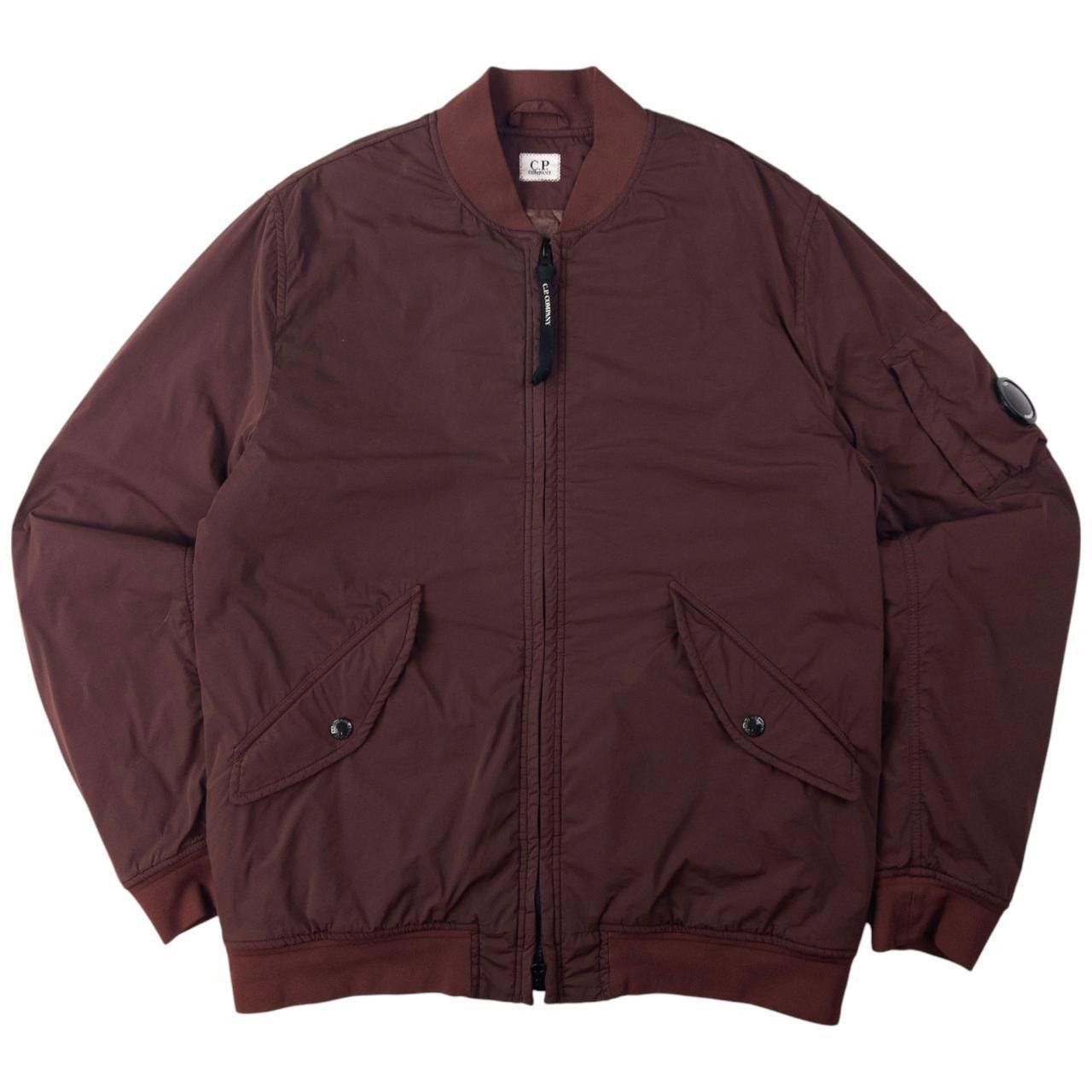 Designer Vintage CP Company Nycra Bomber Jacket Size M Size US M / EU 48-50 / 2 - 1 Thumbnail