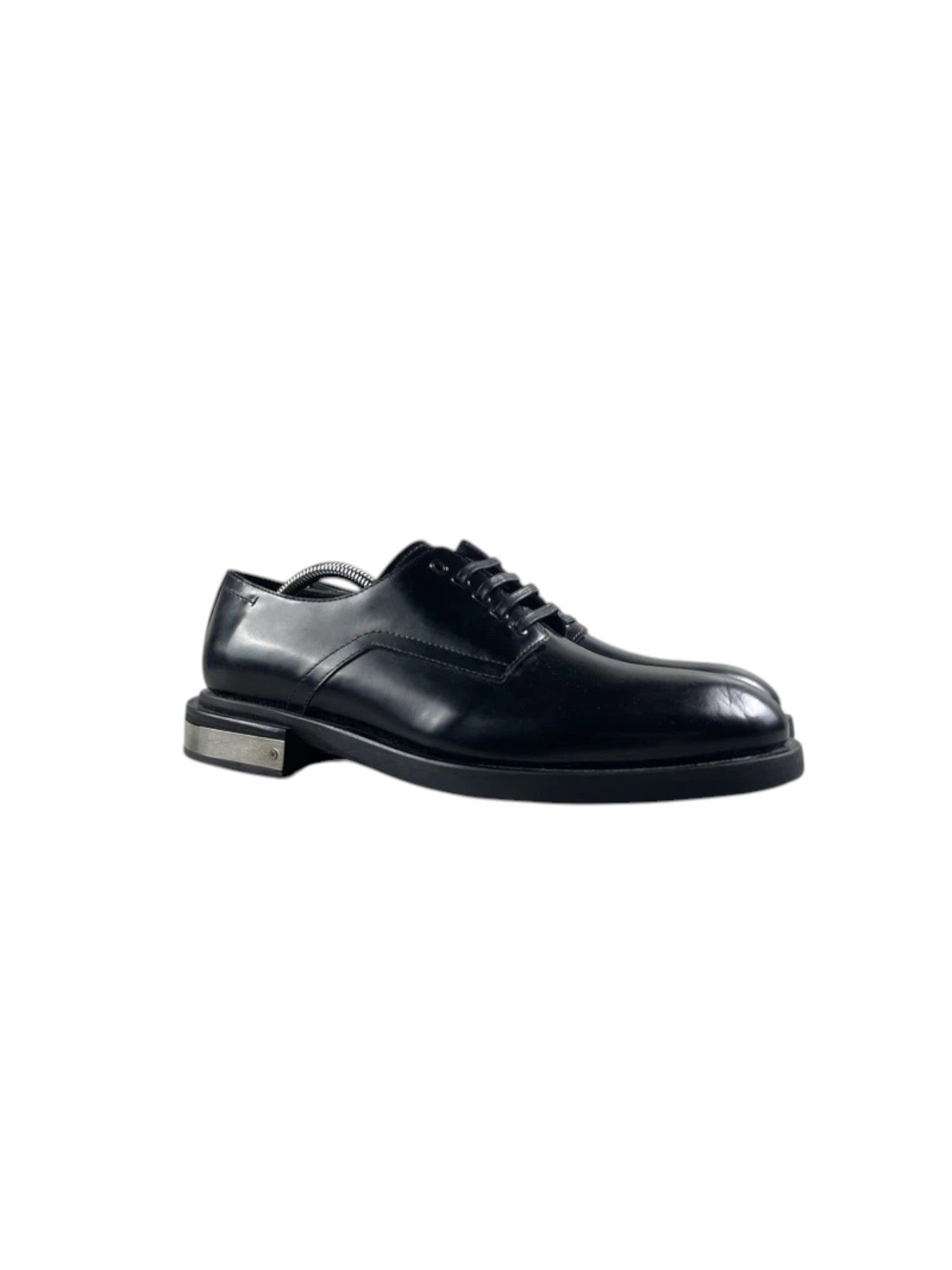 Dirk Bikkembergs Bikkembergs Leather Derby Shoes with Metal Heel Plate, EU 42 Size US 10 / EU 43 - 1 Thumbnail