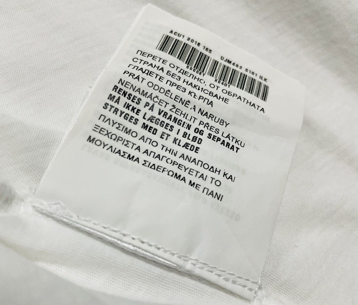 Prada SS18 White T-Shirt Size US M / EU 48-50 / 2 - 6 Thumbnail