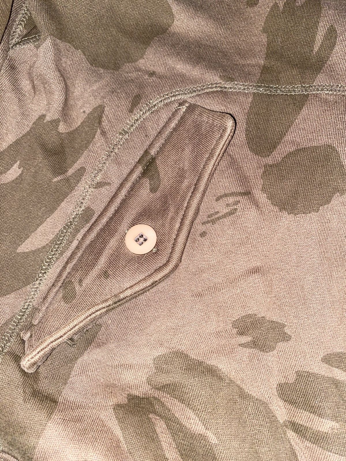 Freshjive × Vintage Freshhive Brown Camouflage Zipper Hoodie Size US L / EU 52-54 / 3 - 8 Thumbnail