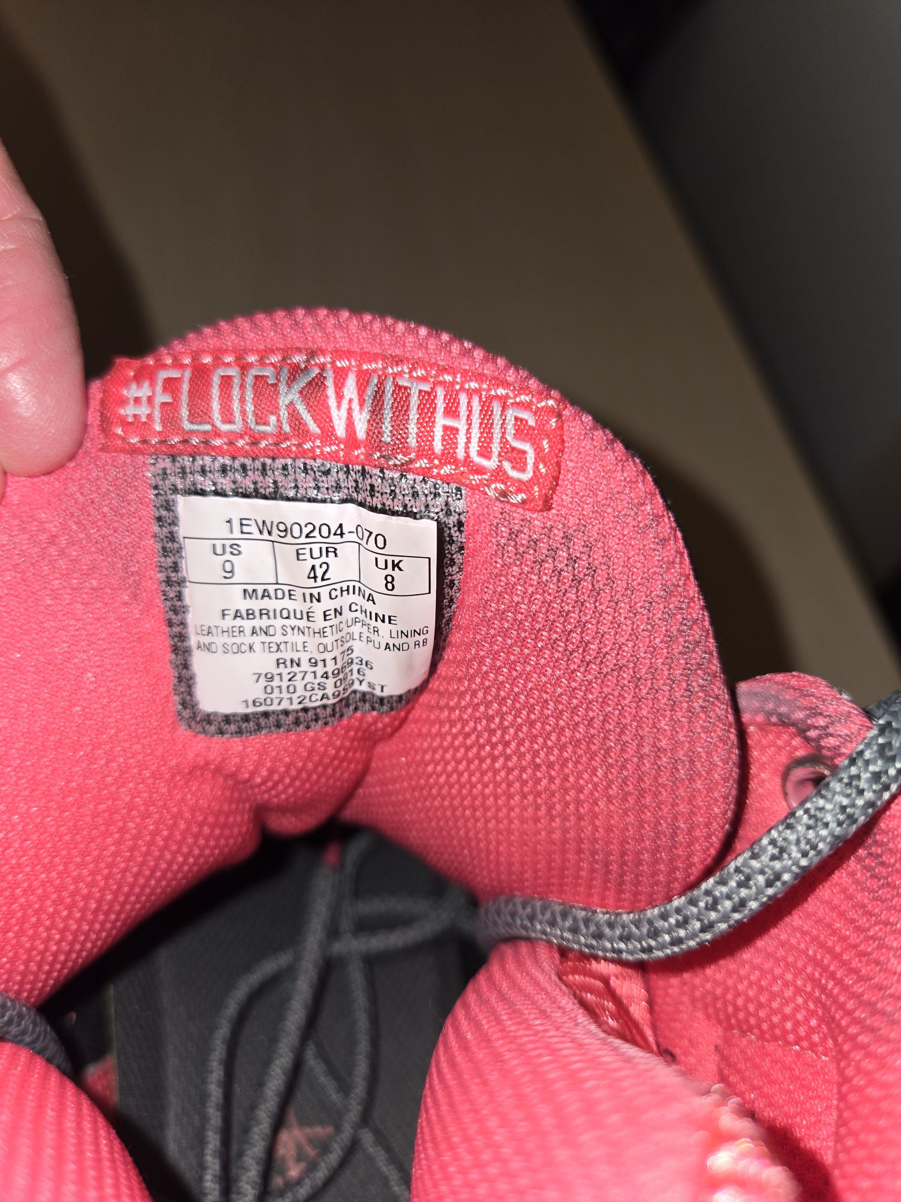 Ewing Athletics × Staple Ewing Athletics X Staple "Pigeon" Pink Grey Suede size 9 Size US 9 / EU 42 - 10 Thumbnail