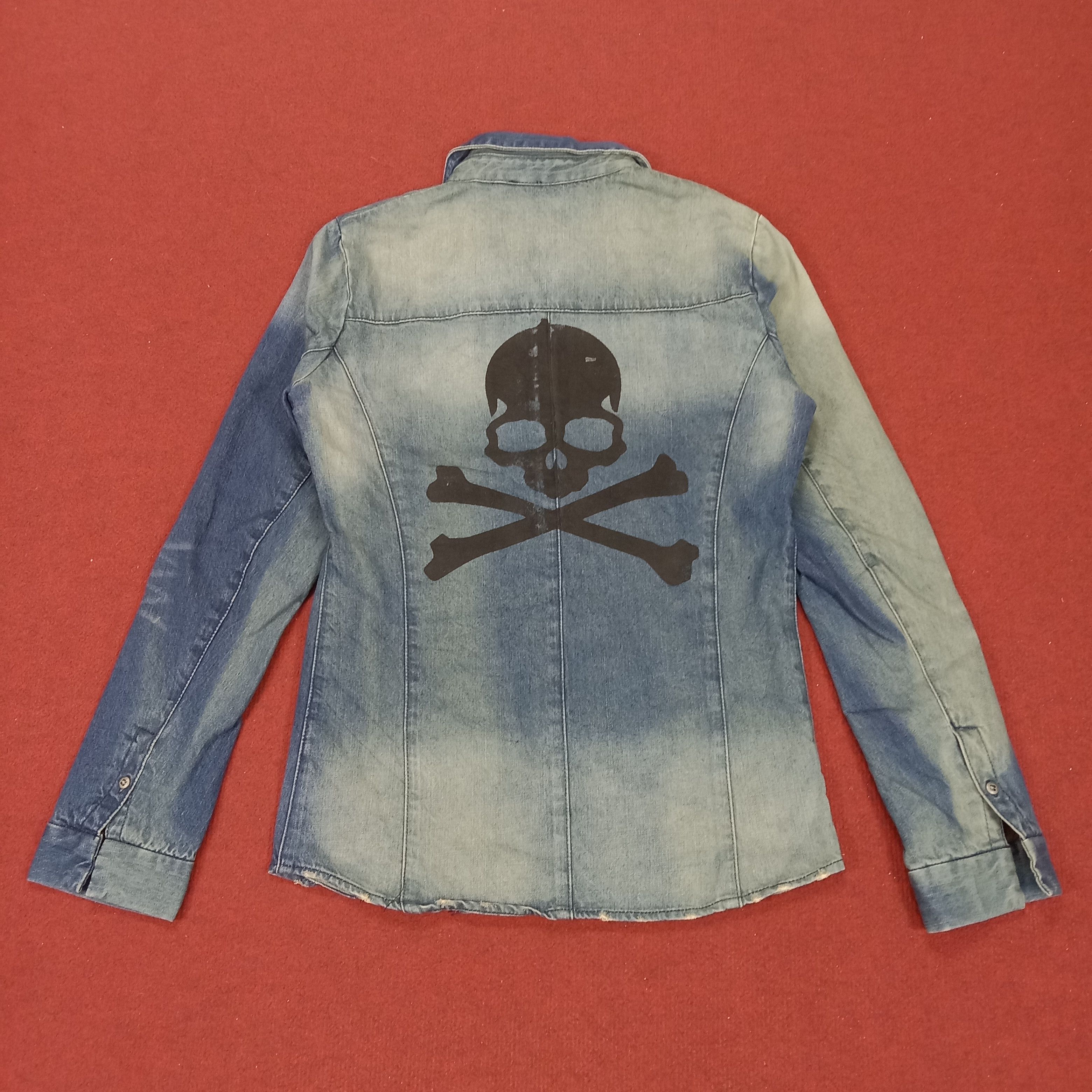 Jacket Streetwear Style Custom Skulls Design