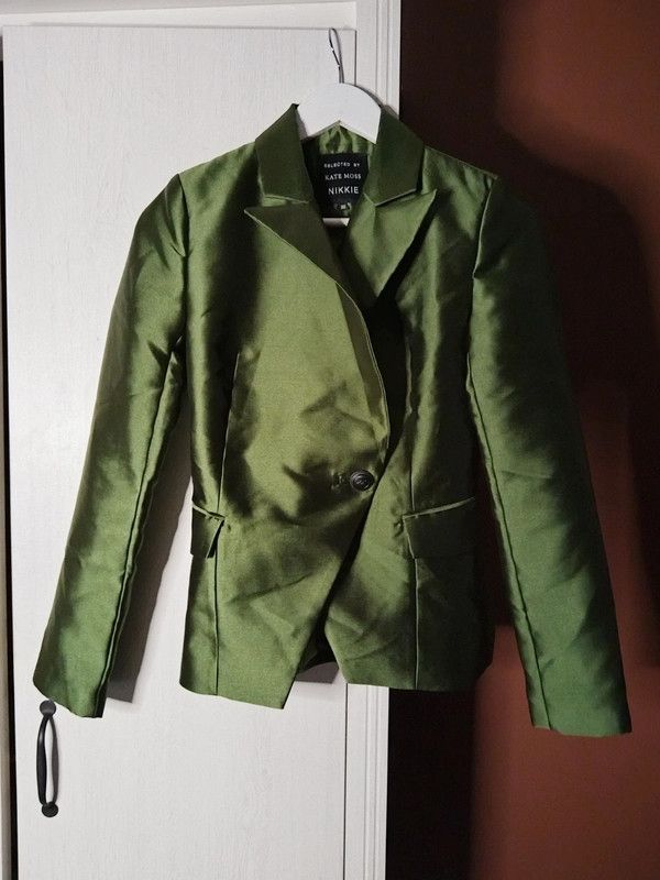 Other NIKKIE by Kate Moss green blazer Size XXS / US 00 / IT 34 - 1 Thumbnail