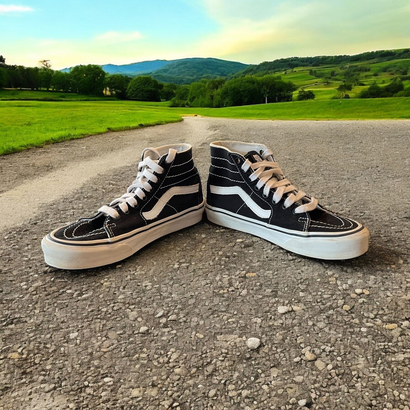 Vans Tennis Shoes Sneakers Size US 6 / EU 39 - 4 Thumbnail