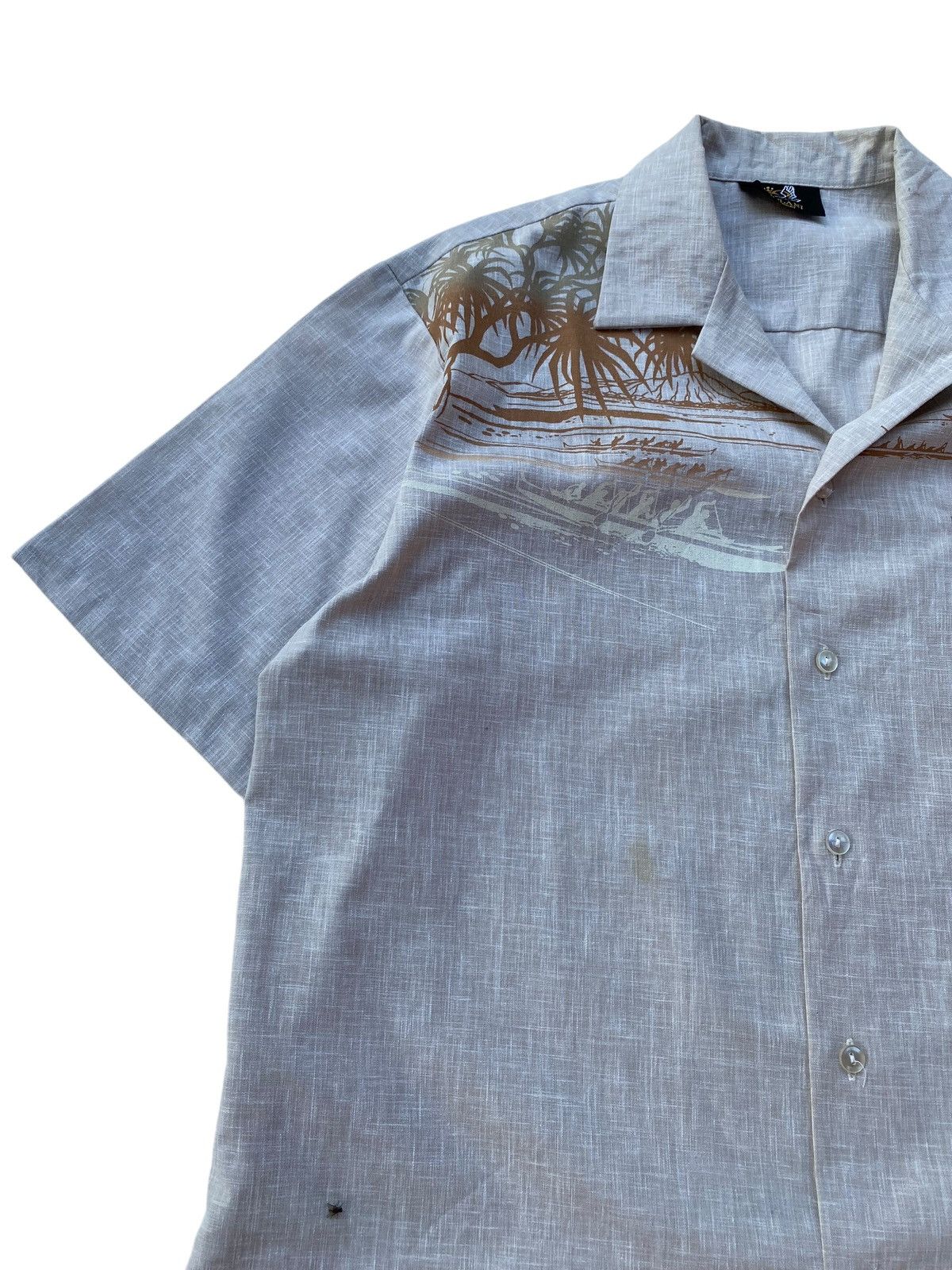IOLANI Vtg IOLANI Hawaii Shirt Size US L / EU 52-54 / 3 - 3 Thumbnail
