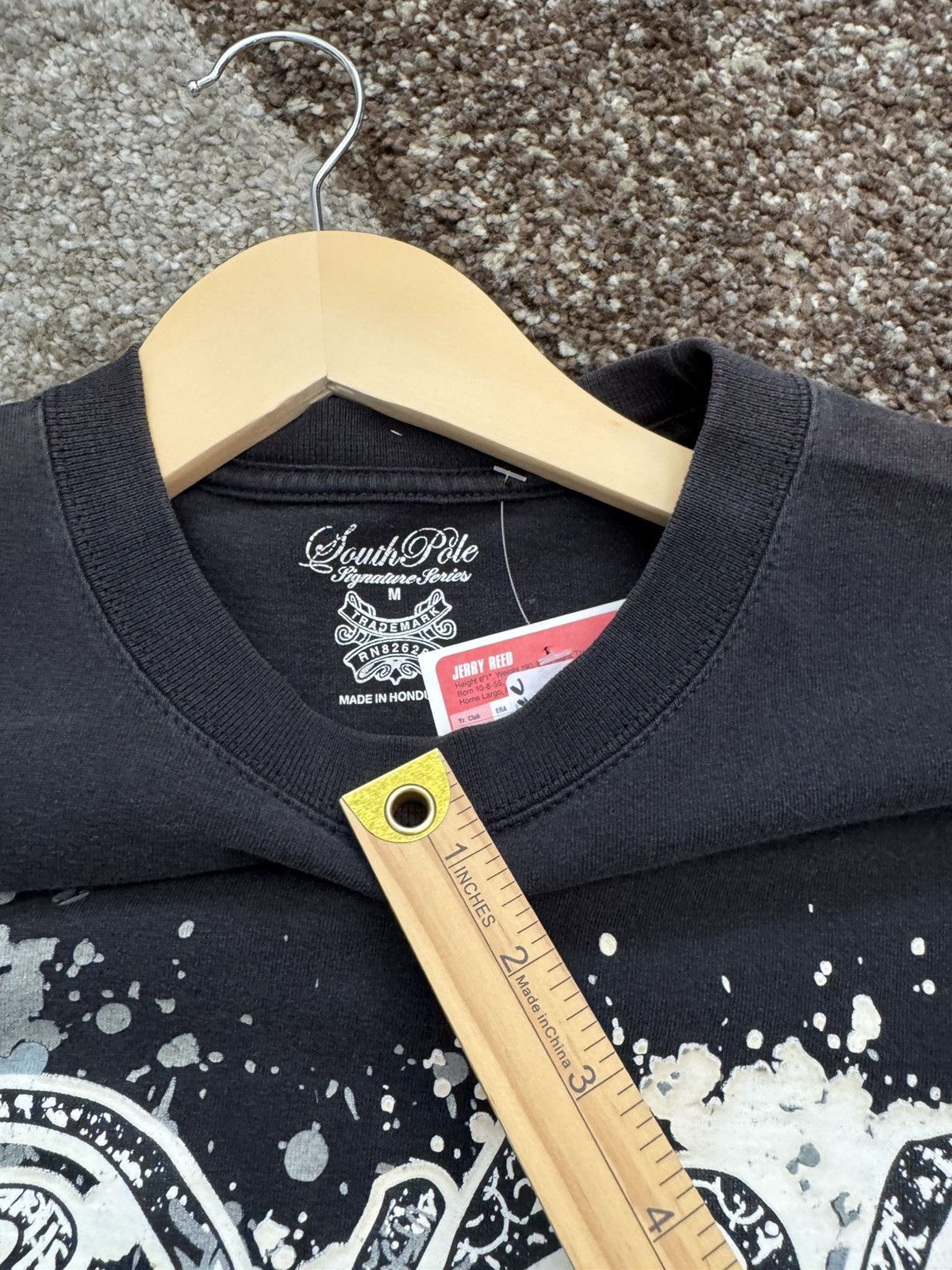 Southpole Early Y2K Southpole Paint Splatter Tee Size US M / EU 48-50 / 2 - 3 Thumbnail