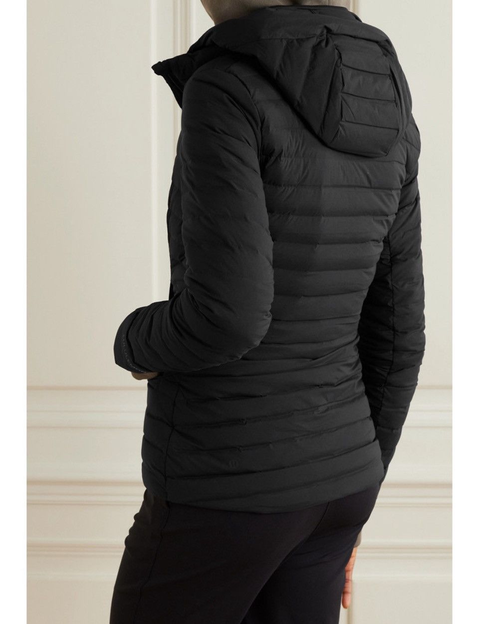 Lululemon Lululemon Pack It Down Short Jacket Black sz.6 Size S / US 4 / IT 40 - 9 Thumbnail