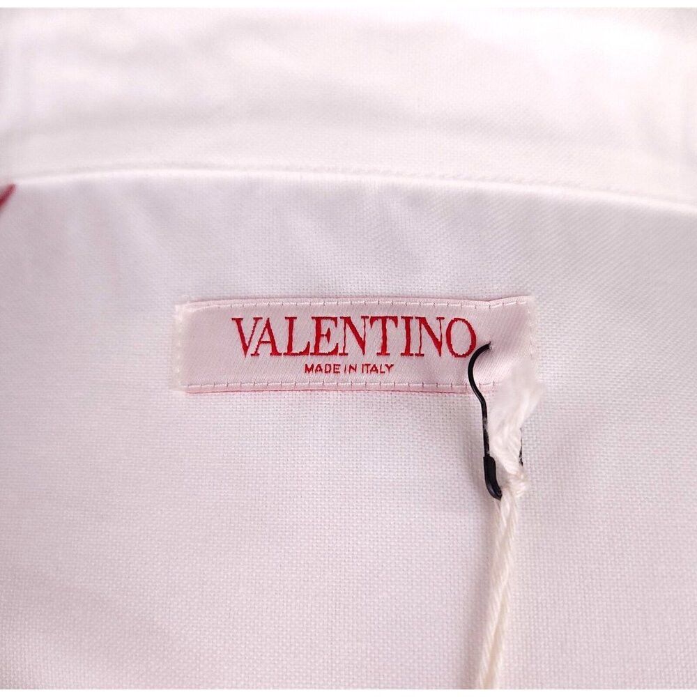 Valentino Valentino Double Layer Short Sleeve Overshirt Size 40 M Men Size US M / EU 48-50 / 2 - 8 Thumbnail