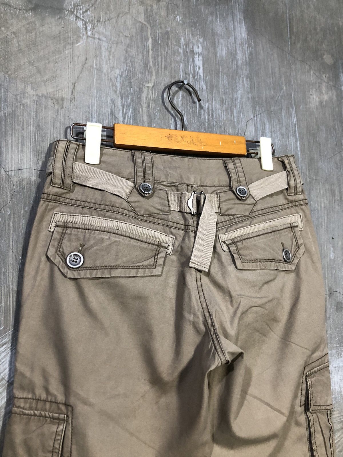 Japanese Brand × Vintage Japanese Andew Cargo Pants Size US 28 / EU 44 - 11 Thumbnail