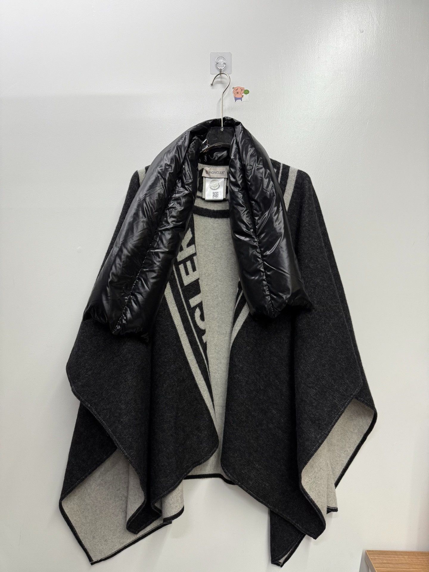 Moncler Moncler Retro Wool Heavy Coat s Men Size US S / EU 44-46 / 1 - 1 Thumbnail