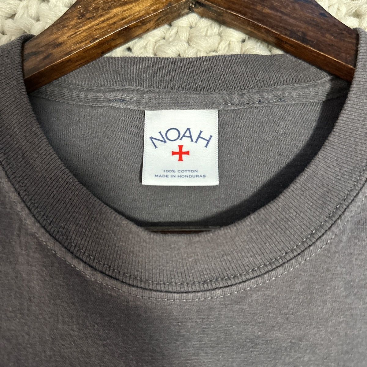 Noah Noah Jesus Piece Long Sleeve Tee Size US L / EU 52-54 / 3 - 2 Thumbnail