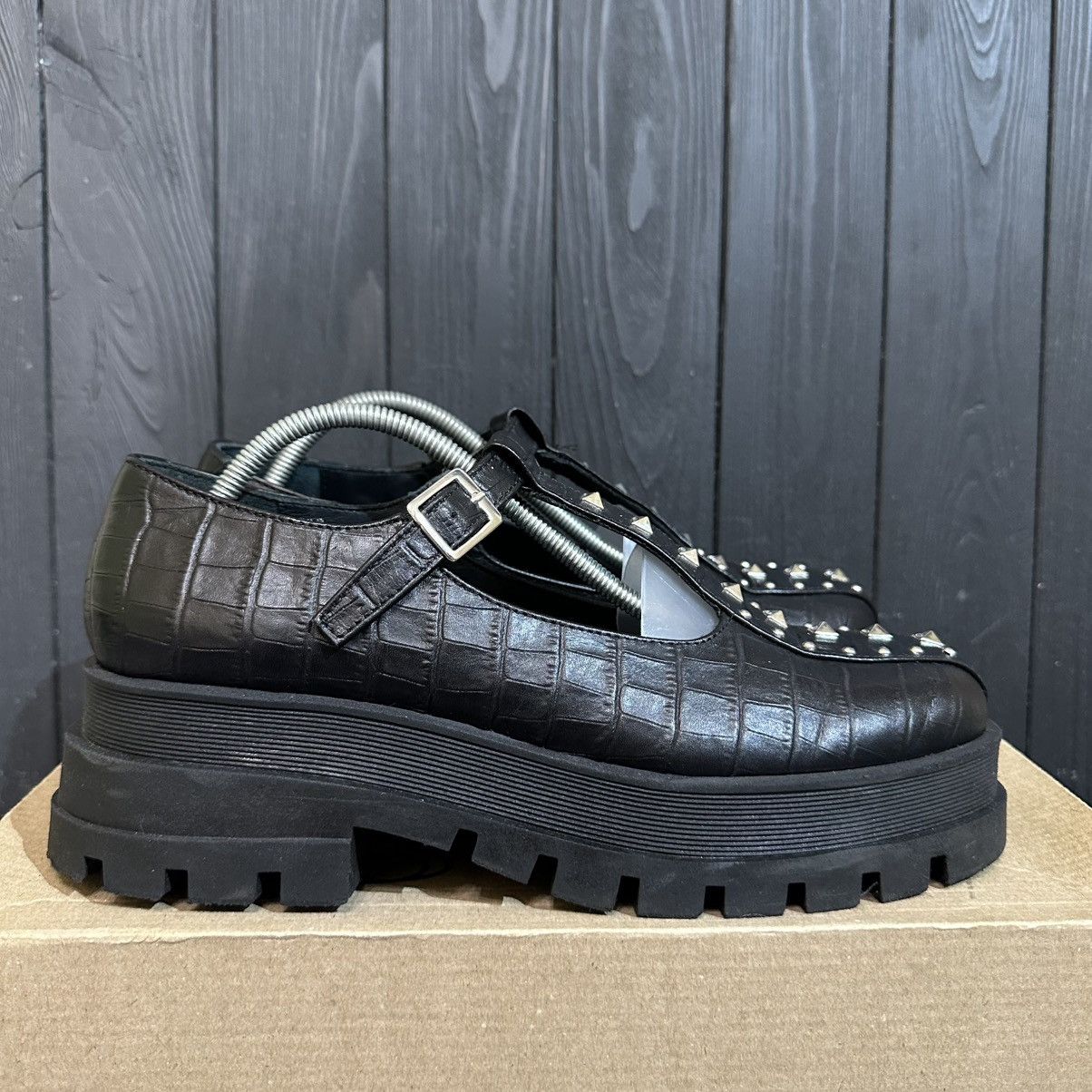 Pinko PINKO Platform Leather Women’s Shoes Size 40 EU 10 US Size US 10 / IT 40 - 1 Thumbnail