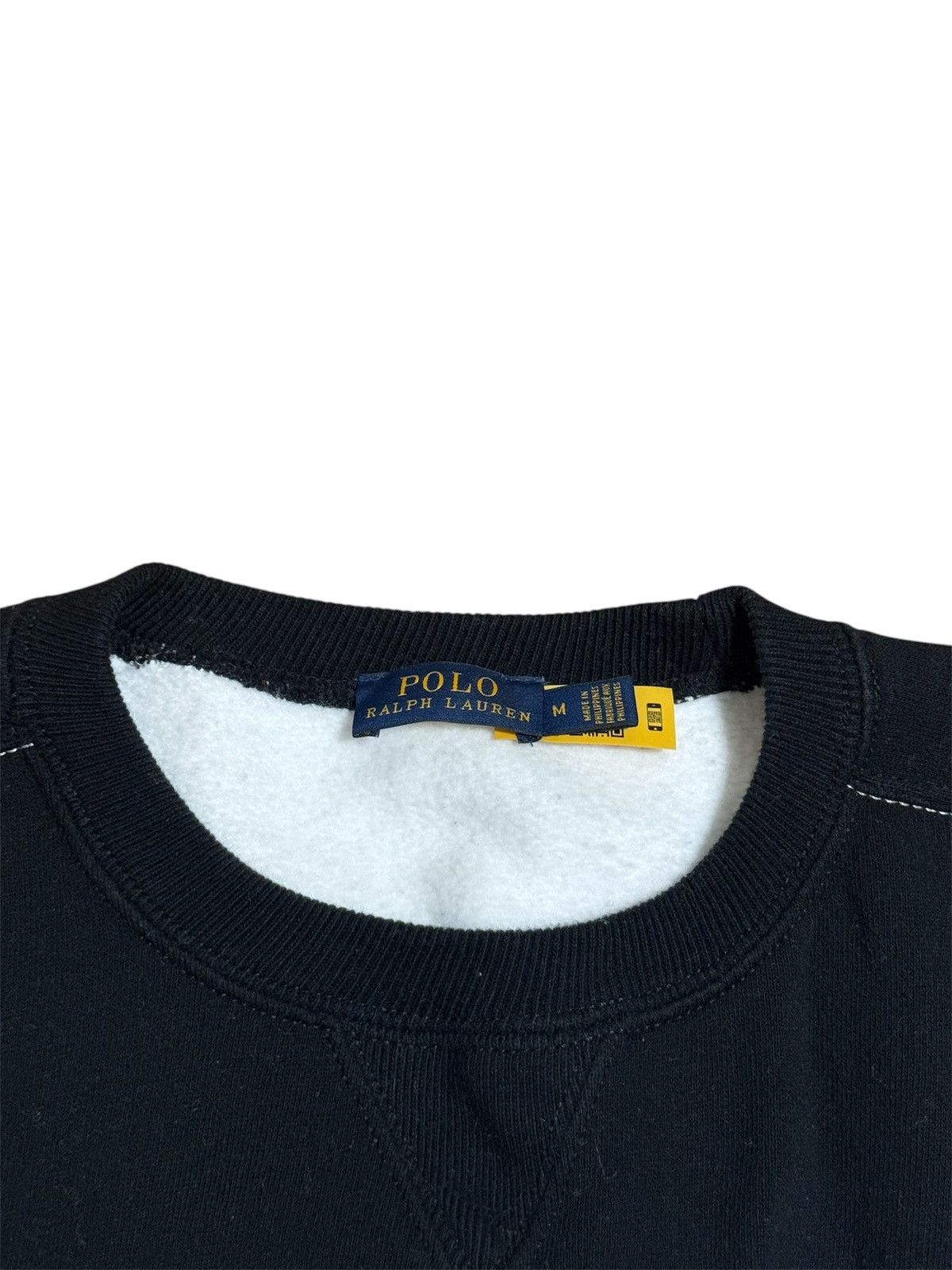Polo Ralph Lauren 🔥Ralph Lauren Polo Bear Ski Women’s Boxy Fleece Sweatshirt Size M / US 6-8 / IT 42-44 - 7 Thumbnail