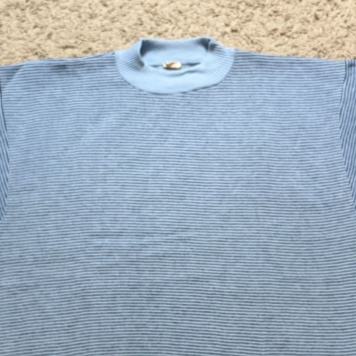 JCPenney Towncraft Penney's 60s Short Sleeve Sweatshirt XL Size US XL / EU 56 / 4 - 3 Thumbnail