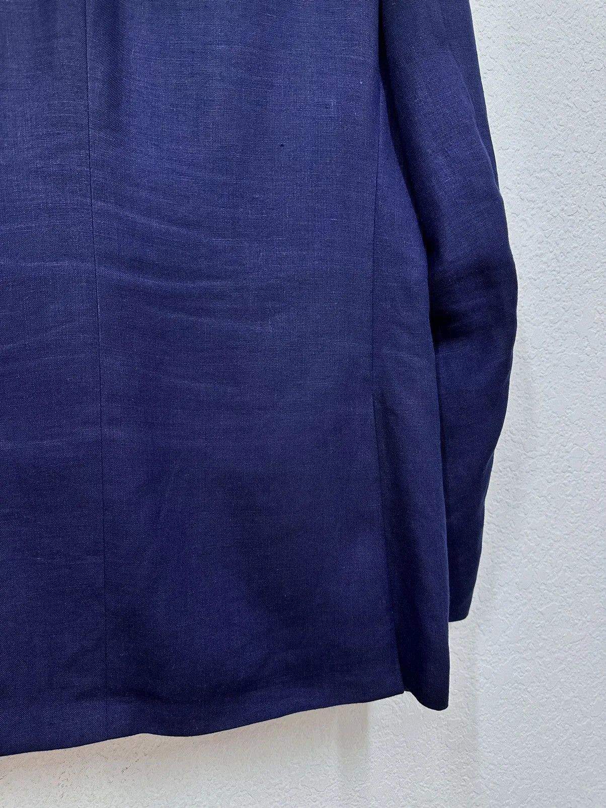 Ralph Lauren Polo Ralph Lauren Linen Blazer RRL Jacket Purple Lable Size US L / EU 52-54 / 3 - 15 Thumbnail