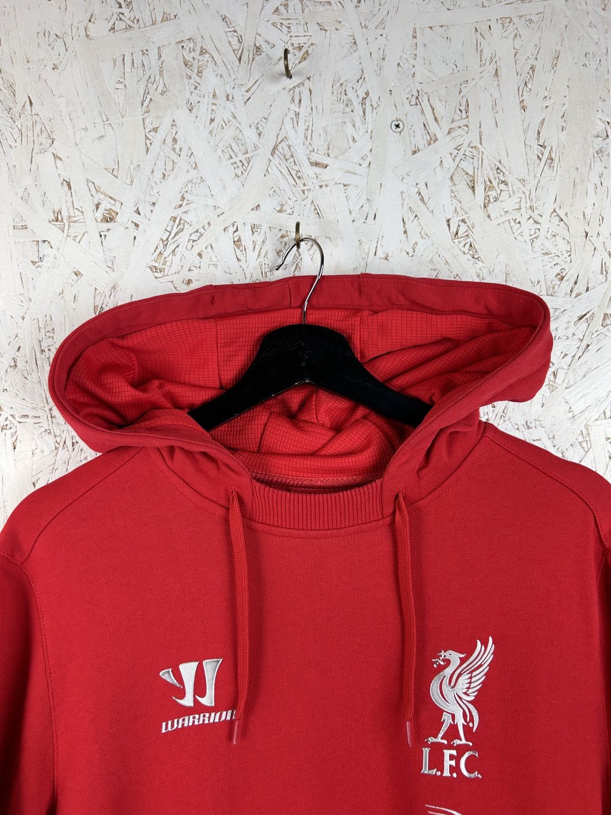 Warrior Warrior x Liverpool 2014/15 Soccer Football Hoodie Red Size US M / EU 48-50 / 2 - 4 Thumbnail
