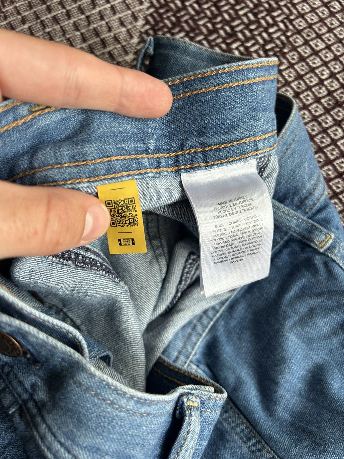 Japanese Brand × Polo Ralph Lauren Polo Ralph Lauren Denim Midi Skirt Streetwear Japanese Style Size 26" / US 2 / IT 38 - 5 Thumbnail