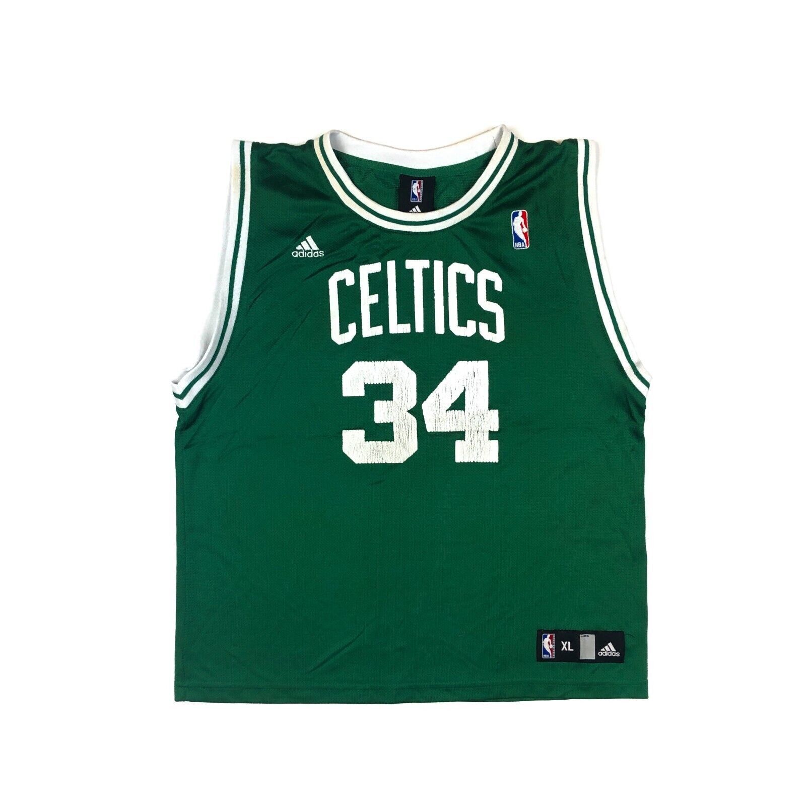 Adidas × Vintage Celtics Adidas NBA Paul Pierce Jersey Size XL Youth 18-20 B3 Size US XL / EU 56 / 4 - 1 Thumbnail