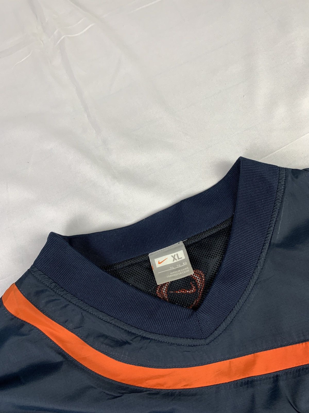 Nike 2000s Nike T90 Soccer Small Swoosh Pullover Training Jacket Size US XL / EU 56 / 4 - 7 Thumbnail